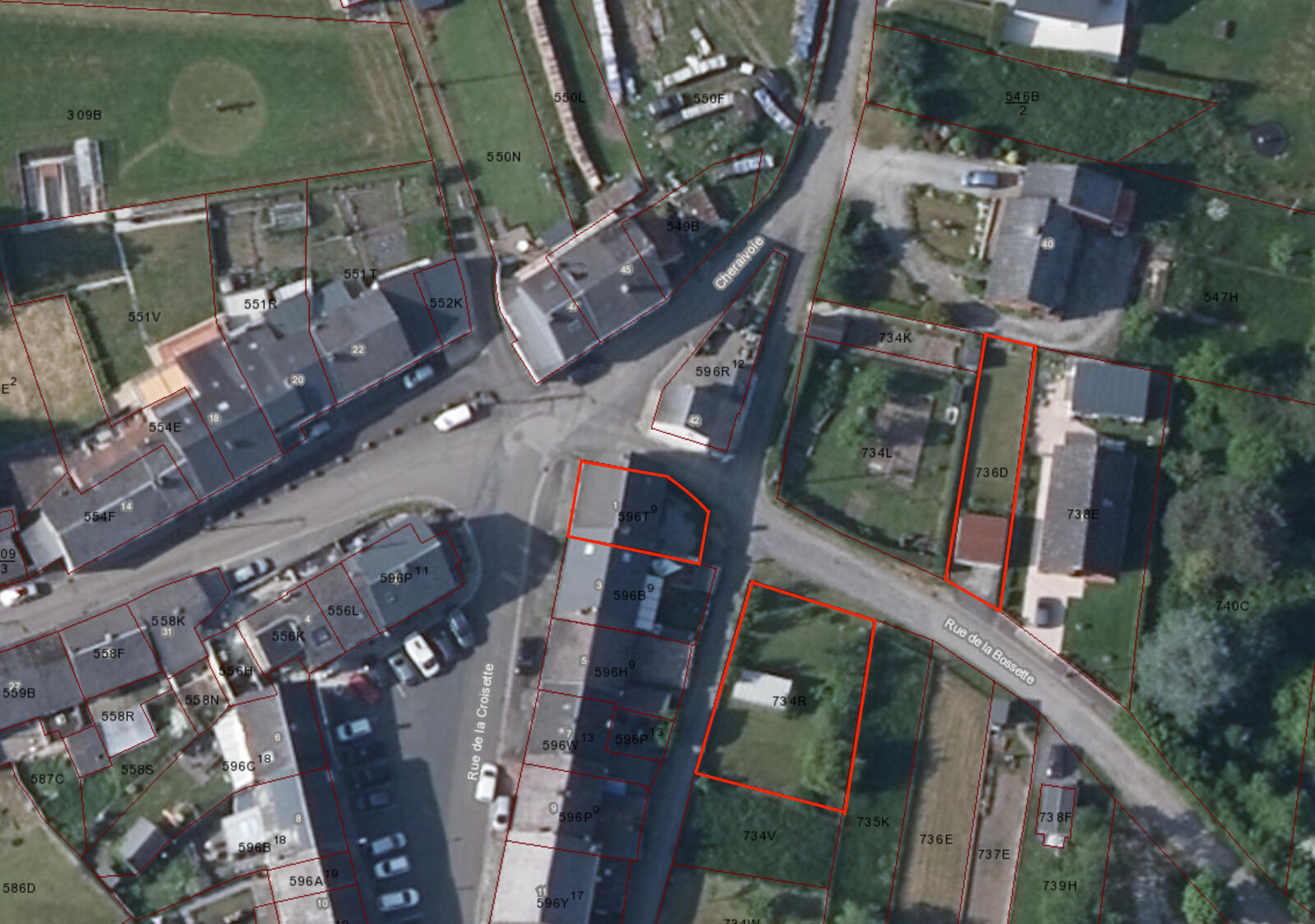 Maison 4ch av terrasse, jardins et double-garage - Sat - rue de la croisette 1 - olloy-sur-viroin