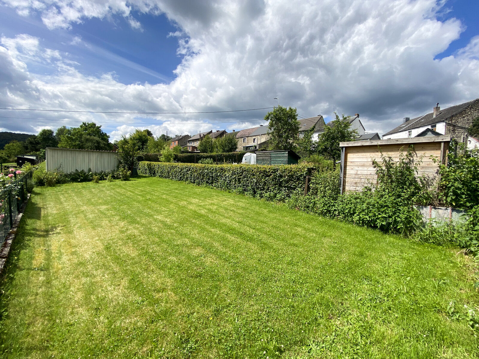 Maison 4ch av terrasse, jardins et double-garage - Img 2118-2
