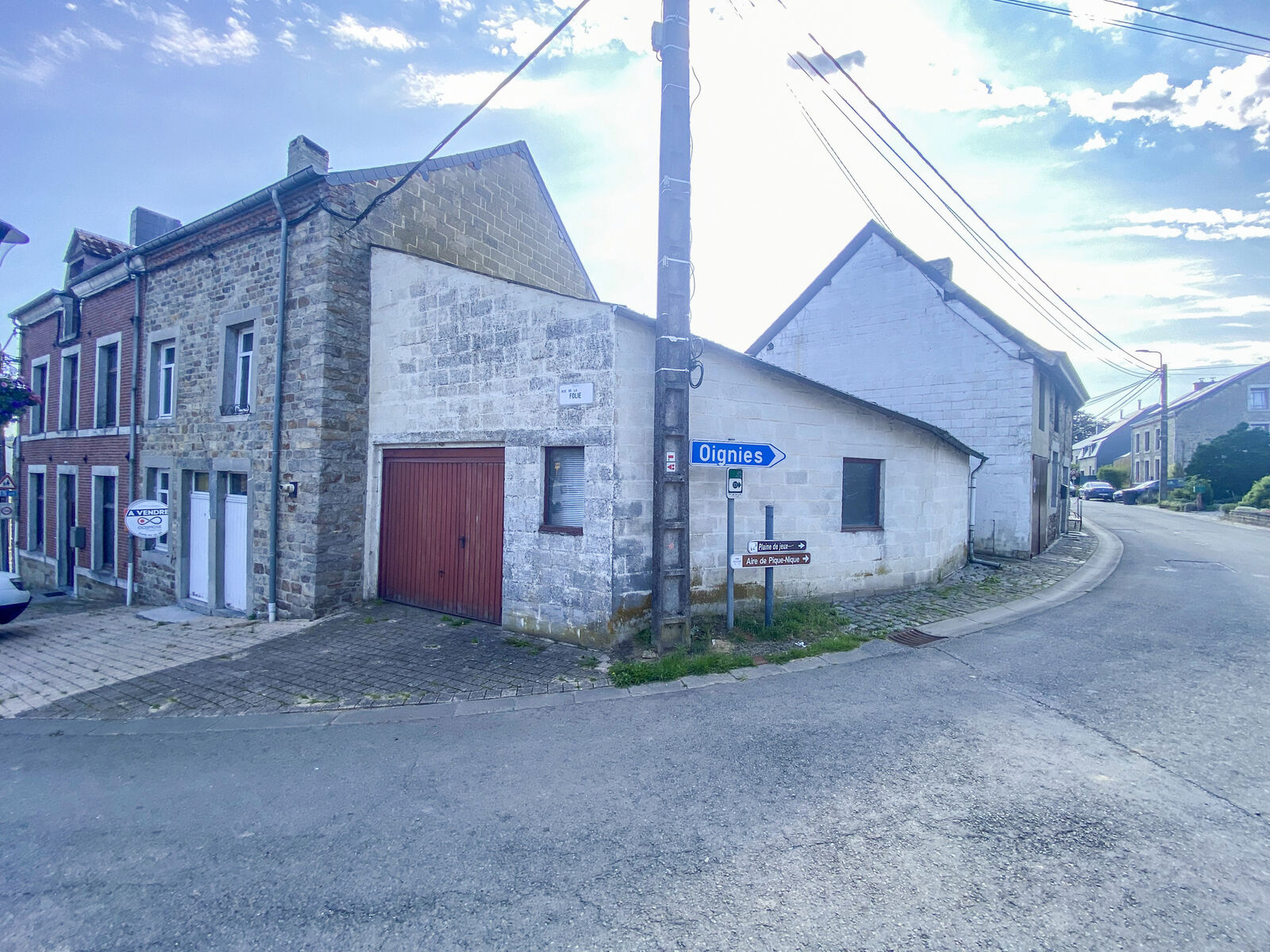 Maison 3ch+ avec Cour & Garage   - Img 2390-2