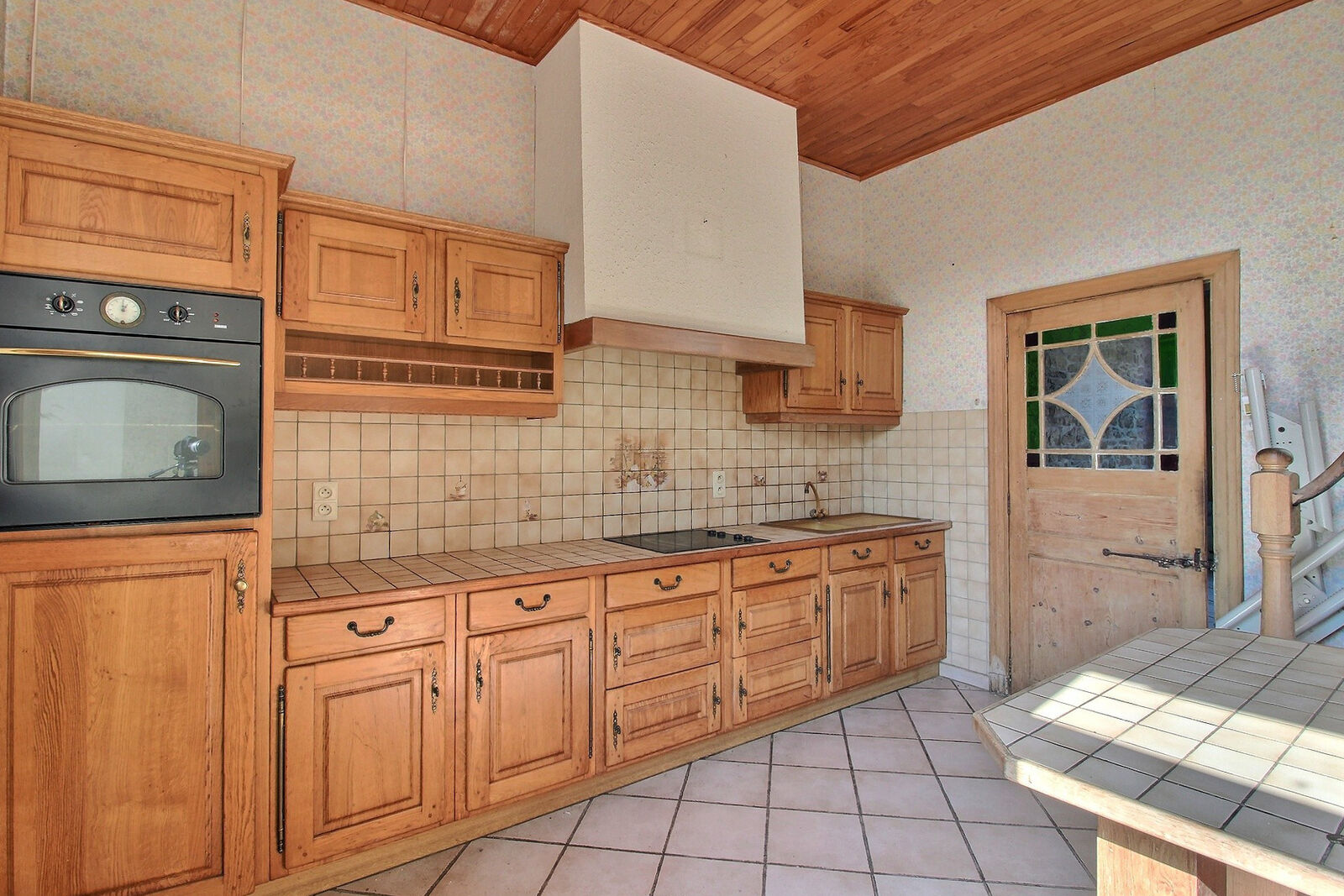 Maison 3ch+ avec Cour & Garage   - 0 0007-2