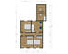 Maison 3ch+ avec Cour & Garage   - Plan rez+1 - rue de la folie 4 - le mesnil