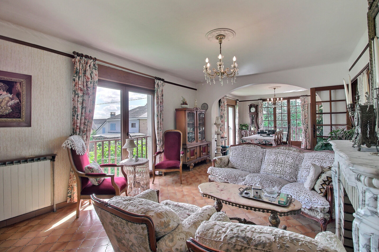 France/5' Belg. - Villa sur 4 hectares av étangs et ruisseau  - 0 0003-2