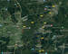 France/5' Belg. - Villa sur 4 hectares av étangs et ruisseau  - Vue sat 2 - route de revin 2311 - rocroi