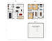 France/5' Belg. - Villa sur 4 hectares av étangs et ruisseau  - Plans - route de revin 2311 - rocroi
