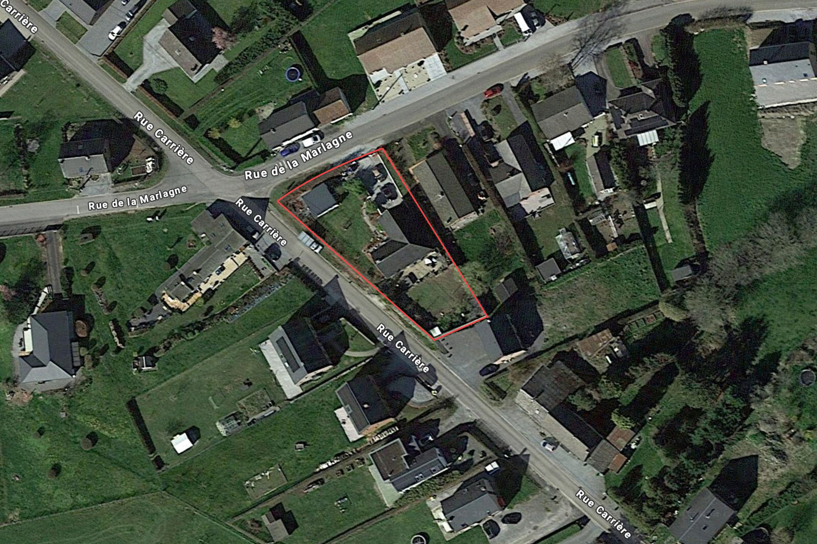 Villa 3ch avec garage, box et partie pro - Sat1 - marlagne 20 - rance