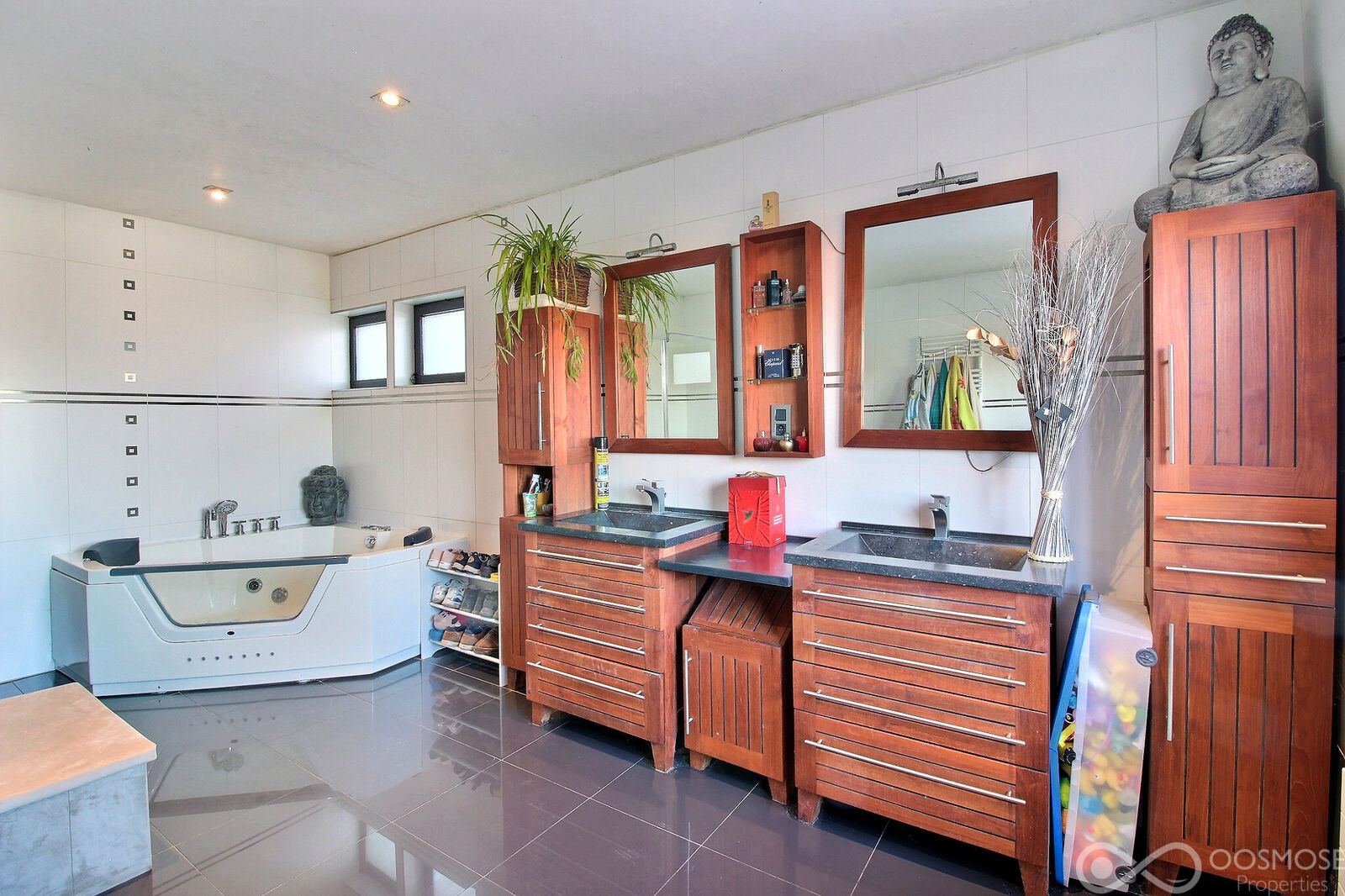 Villa 3ch avec garage, box et partie pro - 0 0006-2