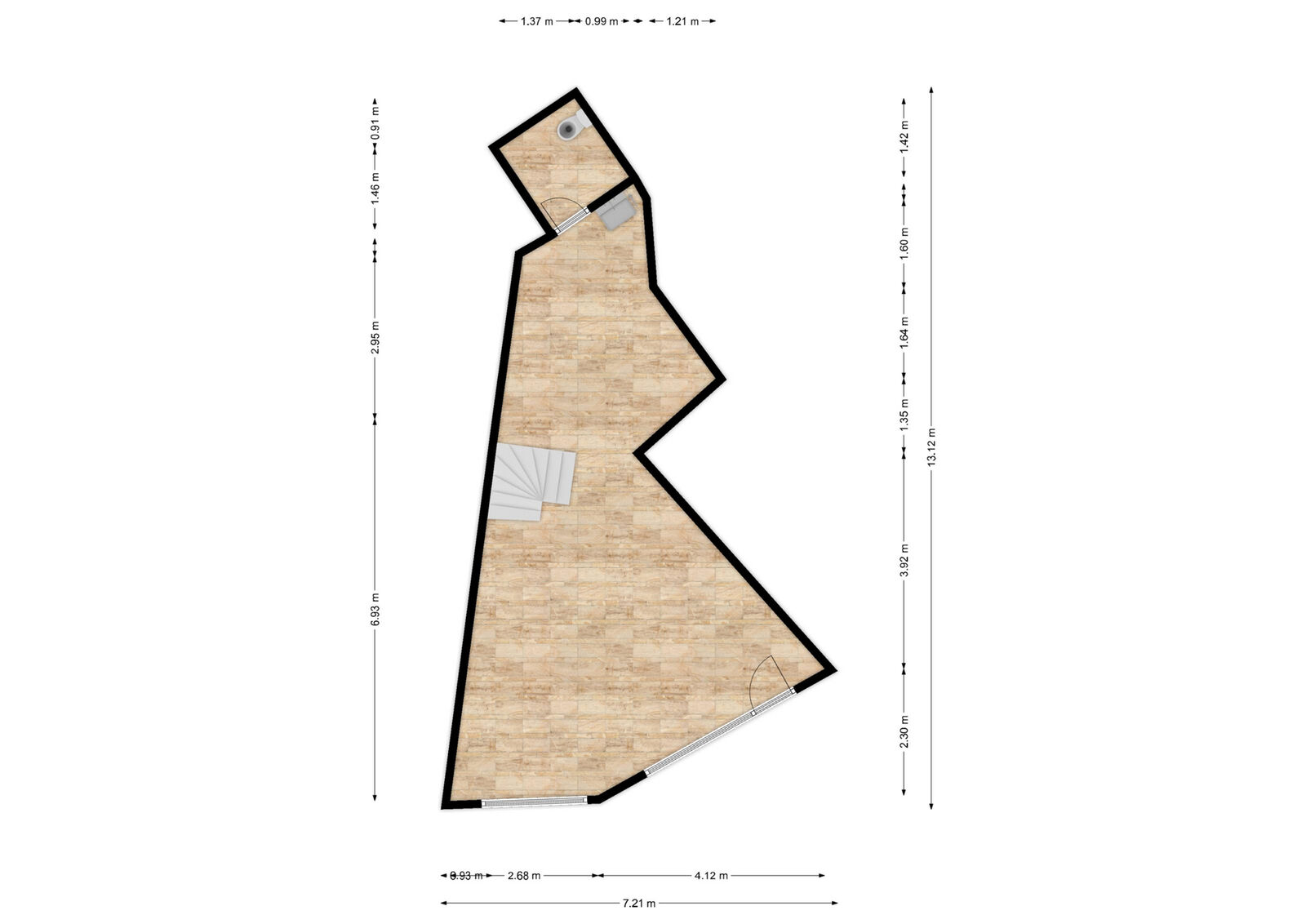 Immeuble commercial en centre-ville - Rez - beauraing