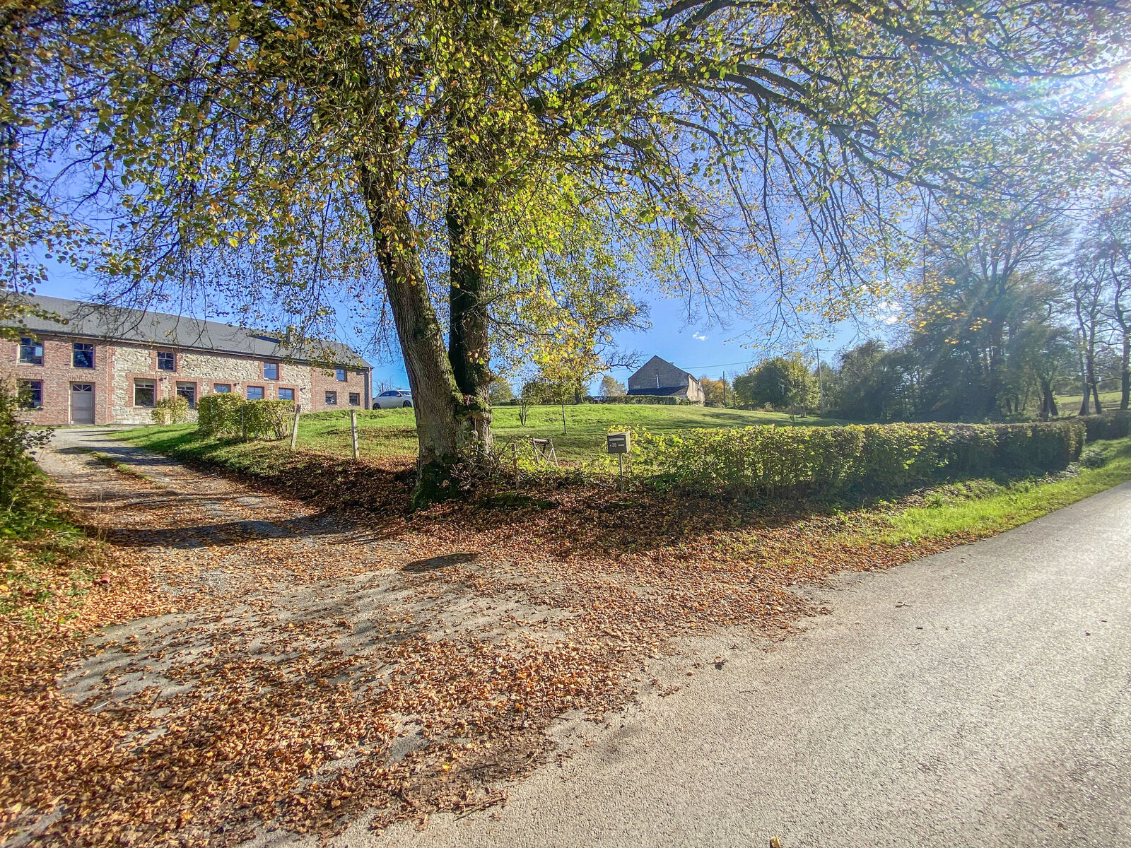 France/2' Belg. - Maison rénovée en 2014 +mais. à réno. +terr. à bât.  - Img 3221-2