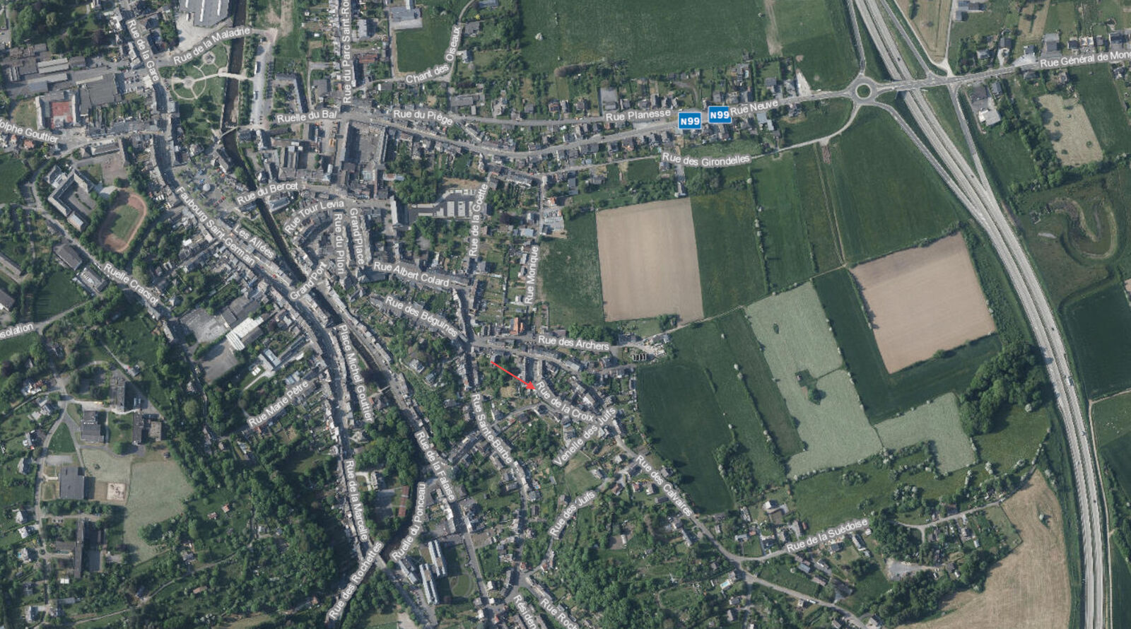 Charmante maison sur les hauteurs av belle vue - Sat - rue de la croix 16 - couvin