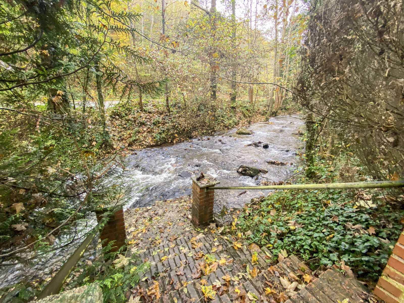 Propriété 4ch+ sur 6 hectares bordée par une rivière - Img 3302-2
