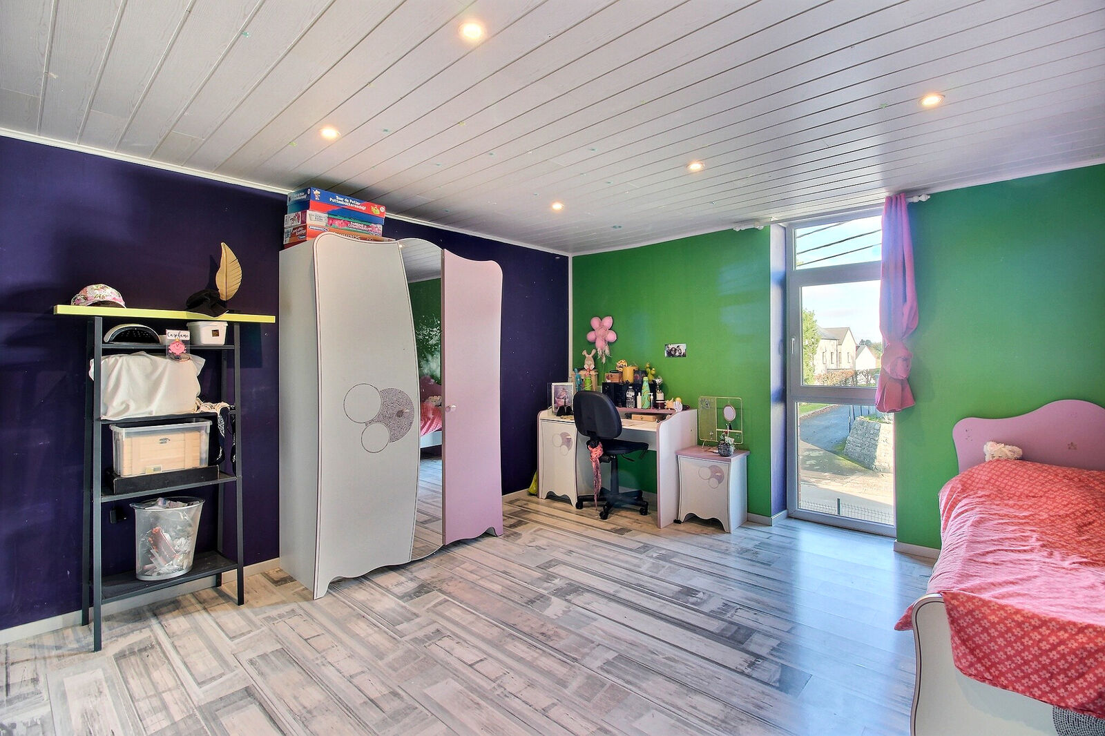 Fermette rénovée de 500m2 sur 24 ares avec partie pro - 0 0005-2