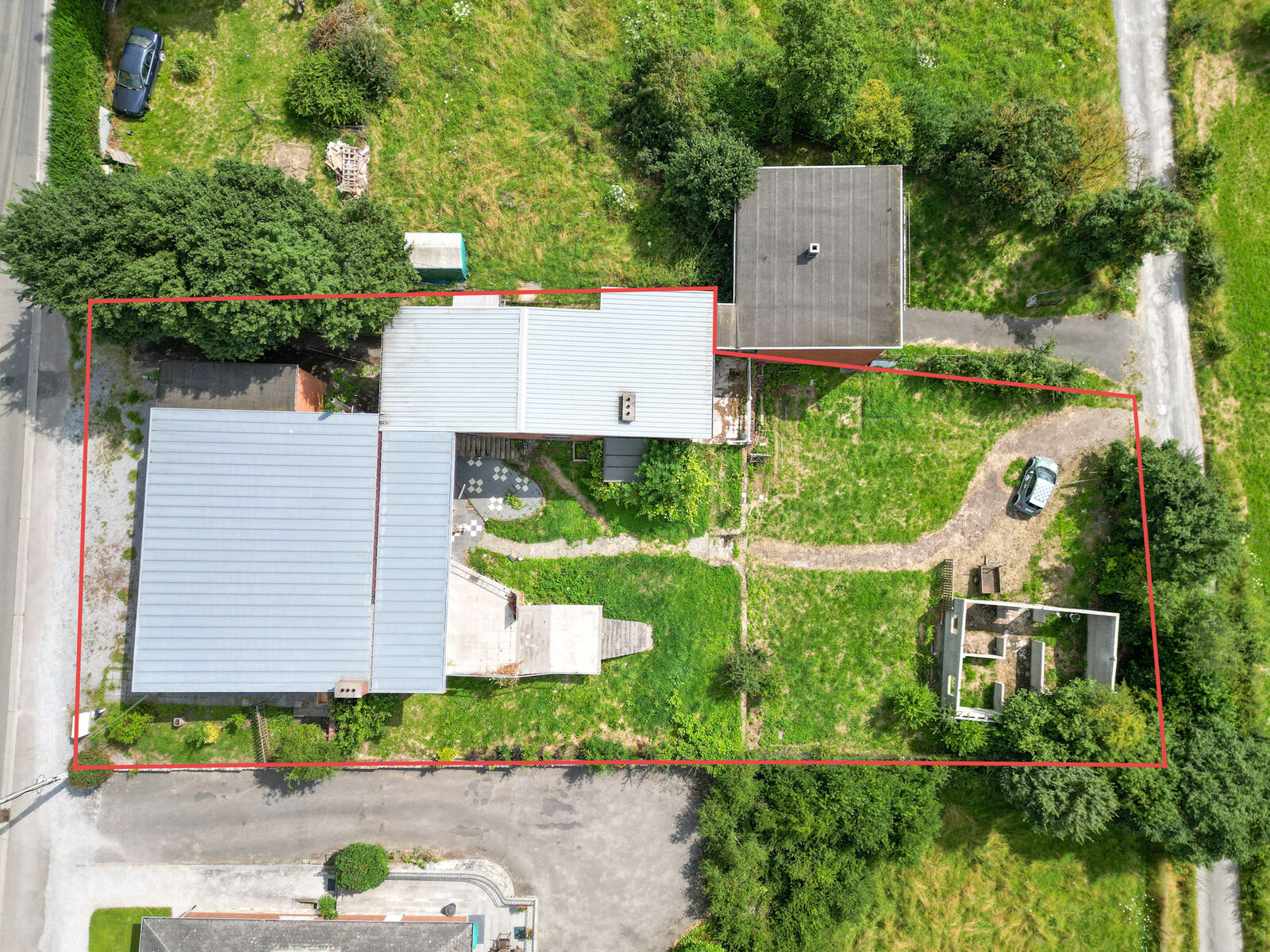 Ensemble immobilier 2-4 logements av vue dégagée - Dji 0246-2 copie 2