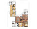 Ensemble immobilier 2-4 logements av vue dégagée - Plan rdc- rue neuve 82 - couvin