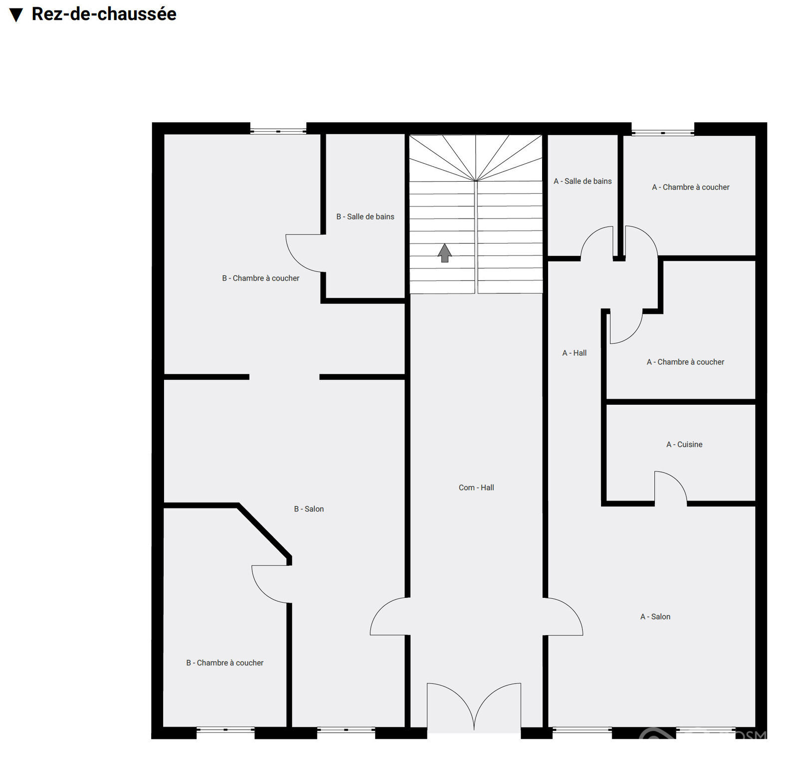 Immeuble de 6 appartements au centre du village - Rez - rue des trieux 1 - daussois