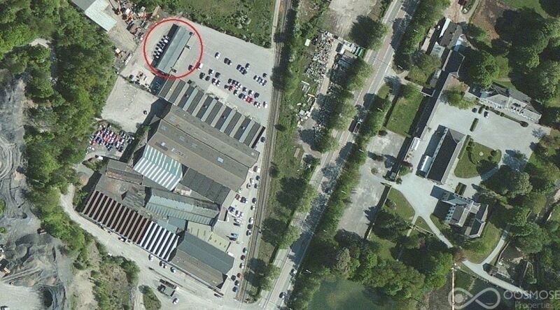 Surface commerciale 240m² dans zoning commercial - Vue sat