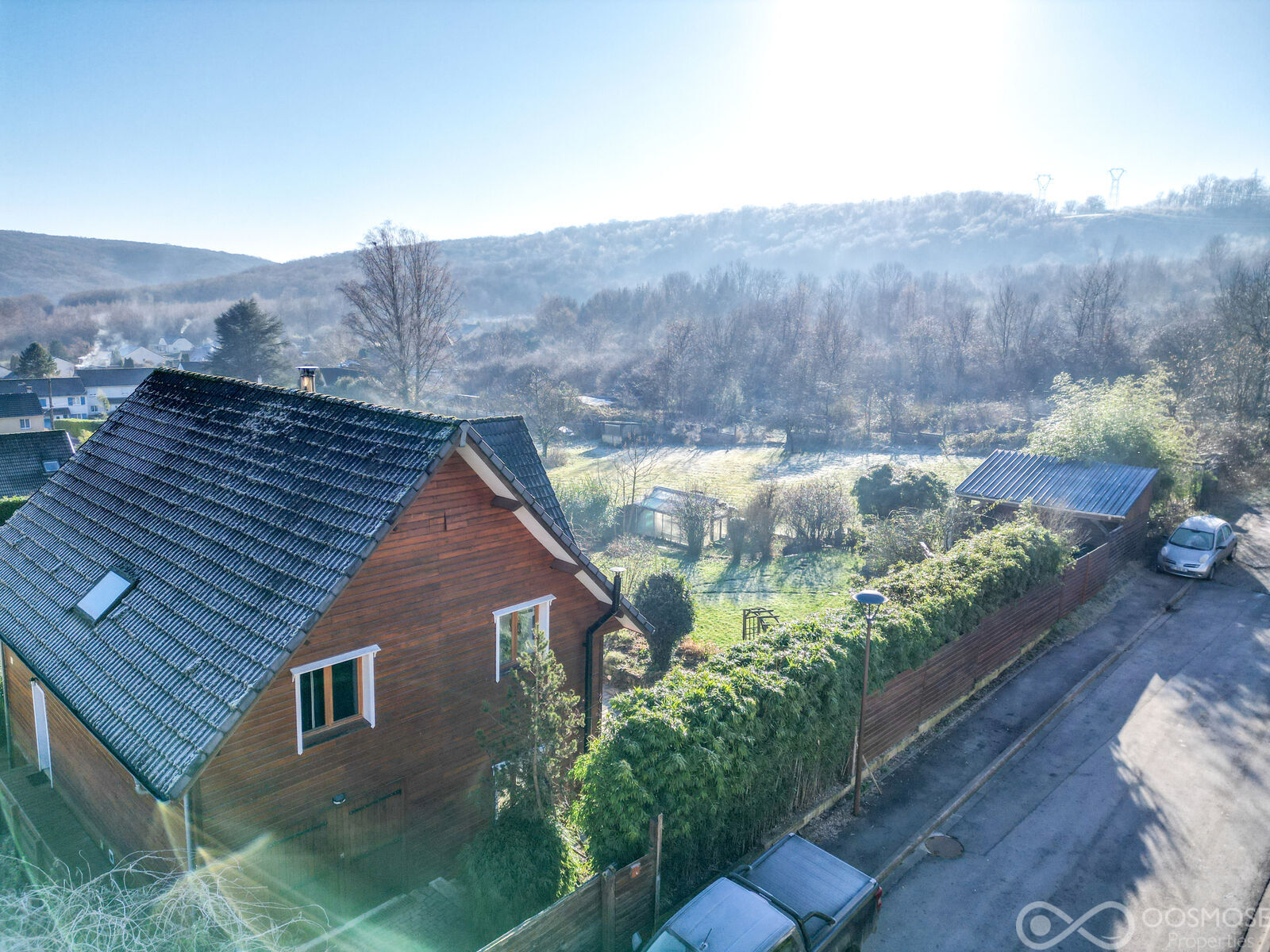 France/20' Belg. - Maison ossature bois à l'orée du bois - Dji 0364-2