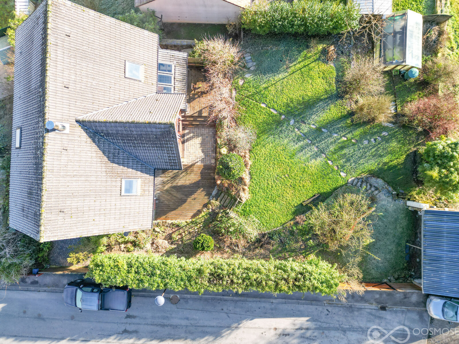 France/20' Belg. - Maison ossature bois à l'orée du bois - Dji 0354-2