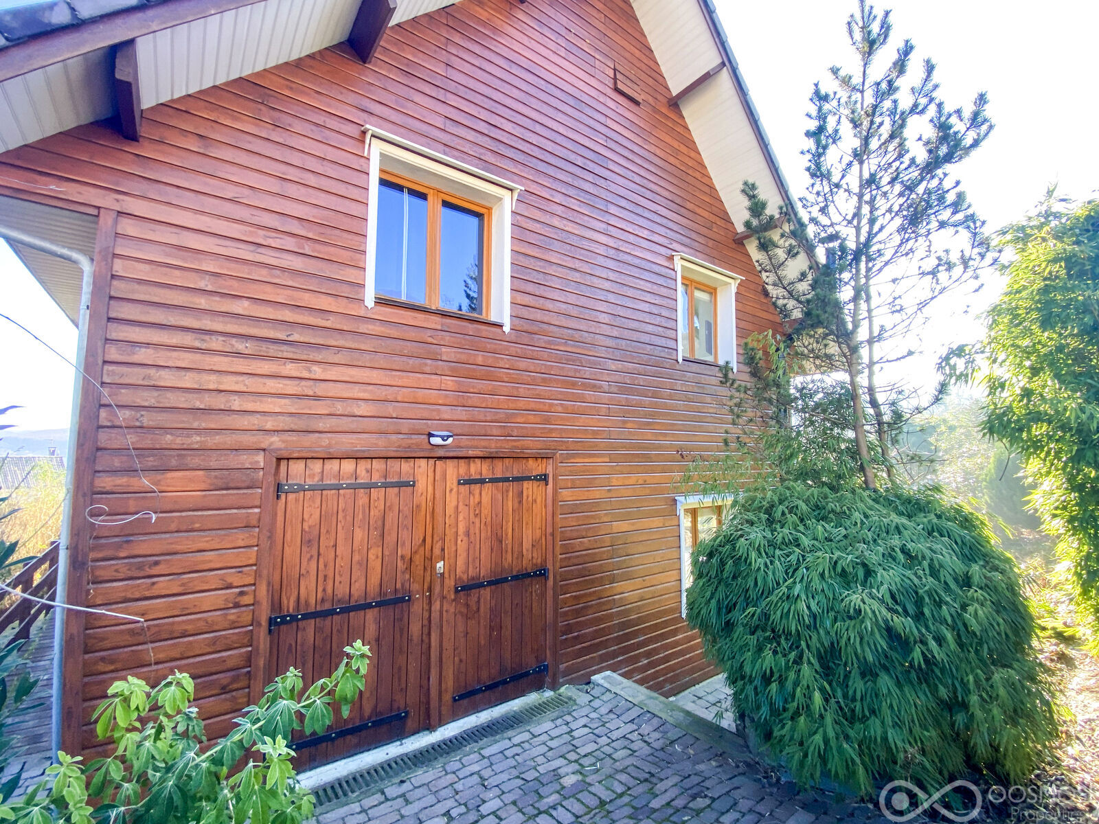 France/20' Belg. - Maison ossature bois à l'orée du bois - Img 4001-2