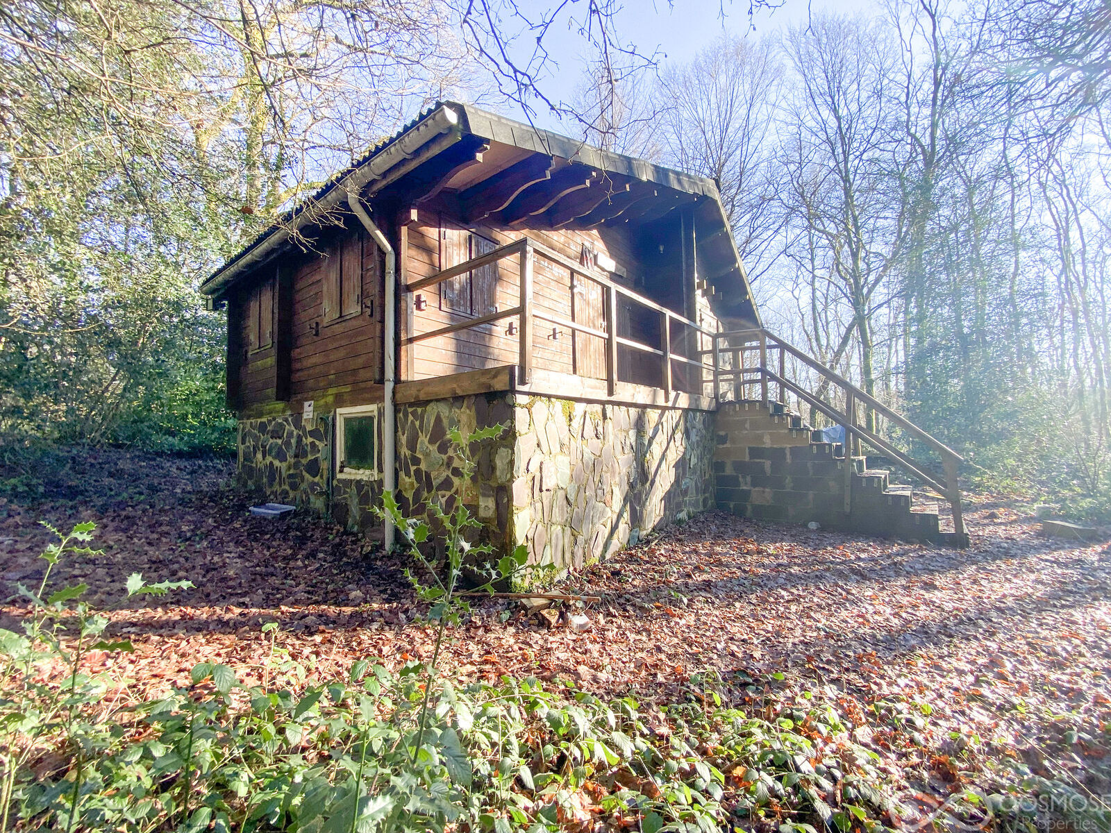 Chalet 2 ch au milieu des bois - Img 4019-2