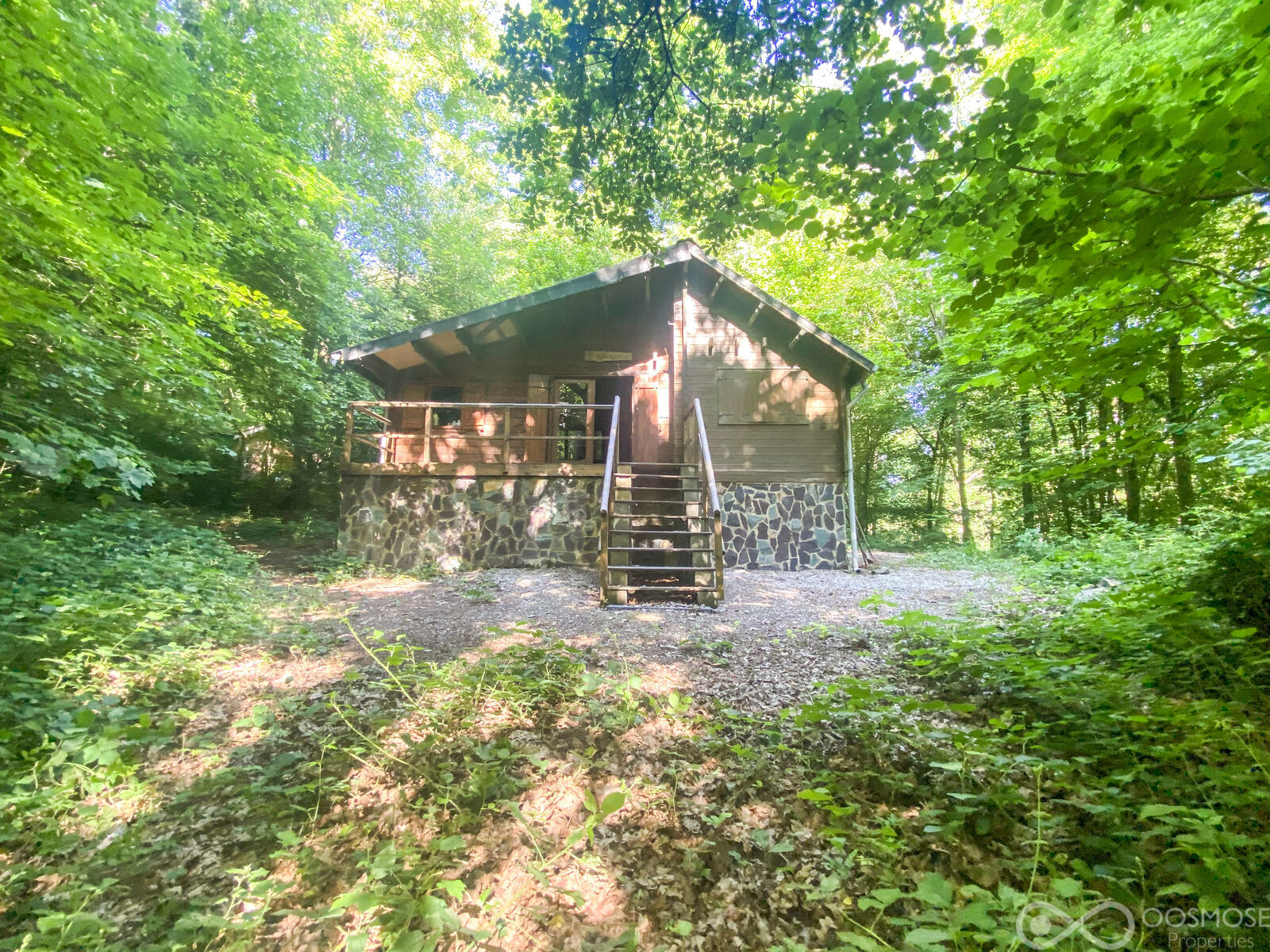 Chalet 2 ch au milieu des bois - Img 5116-2
