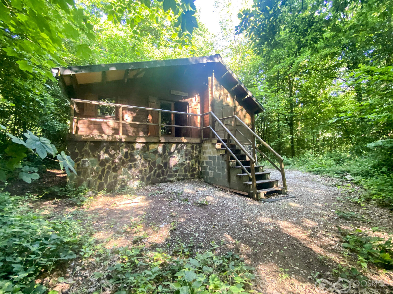Chalet 2 ch au milieu des bois - Img 5113-2