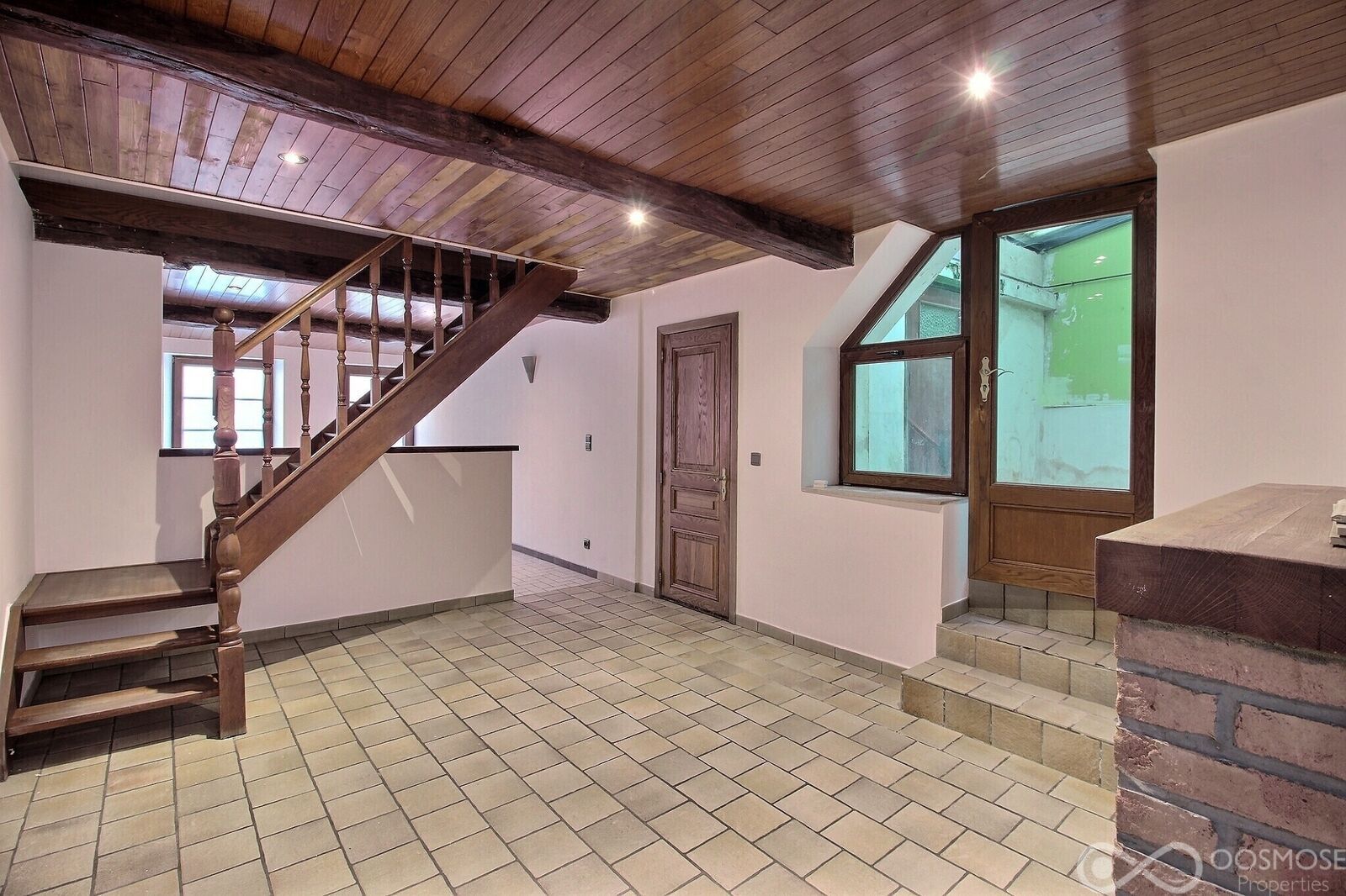 Charmante maison 3ch en pierre du pays av garage et jardin - 0 0004