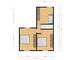 Charmante maison 3ch en pierre du pays av garage et jardin - Rez+1 - rue des fontaines 62 - petigny