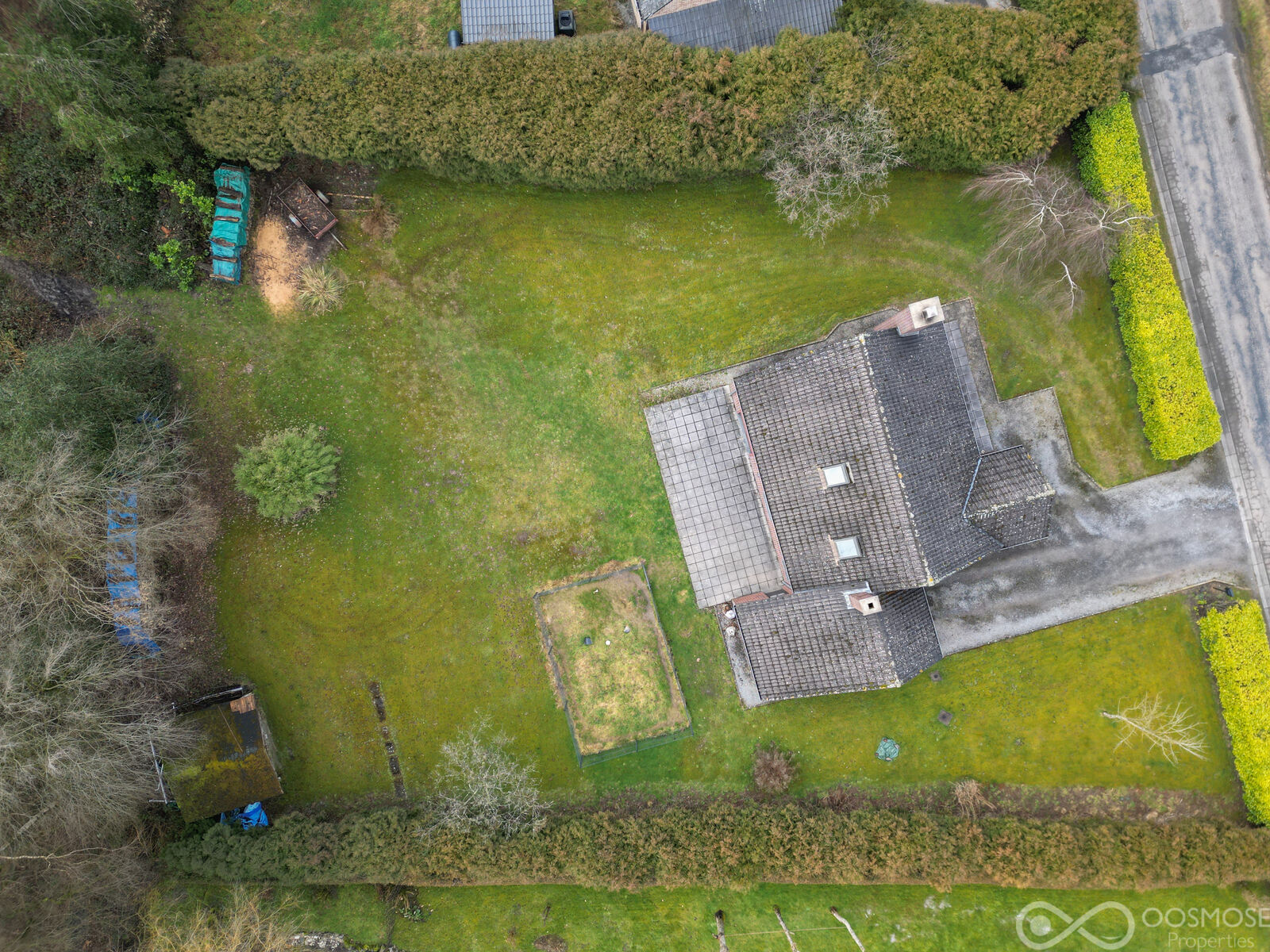 Villa 4ch sur 15 ares à l'orée du bois - Dji 0376-2