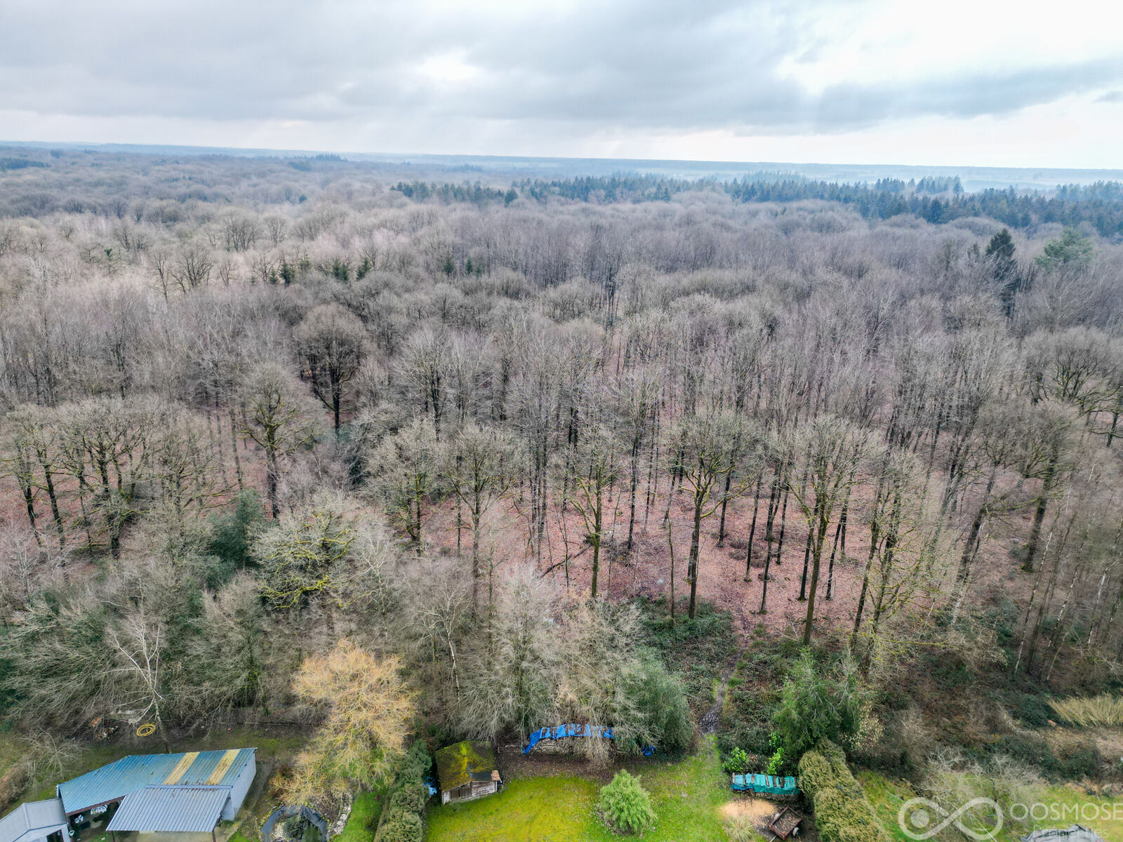 Villa 4ch sur 15 ares à l'orée du bois - Dji 0377-2