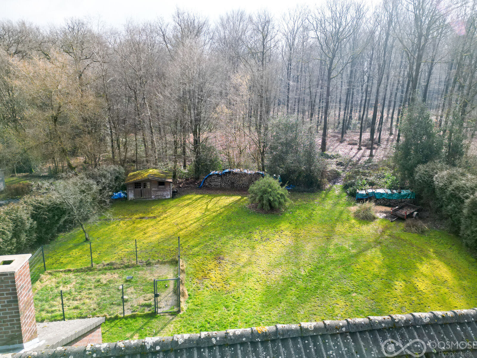 Villa 4ch sur 15 ares à l'orée du bois - Dji 0373-2