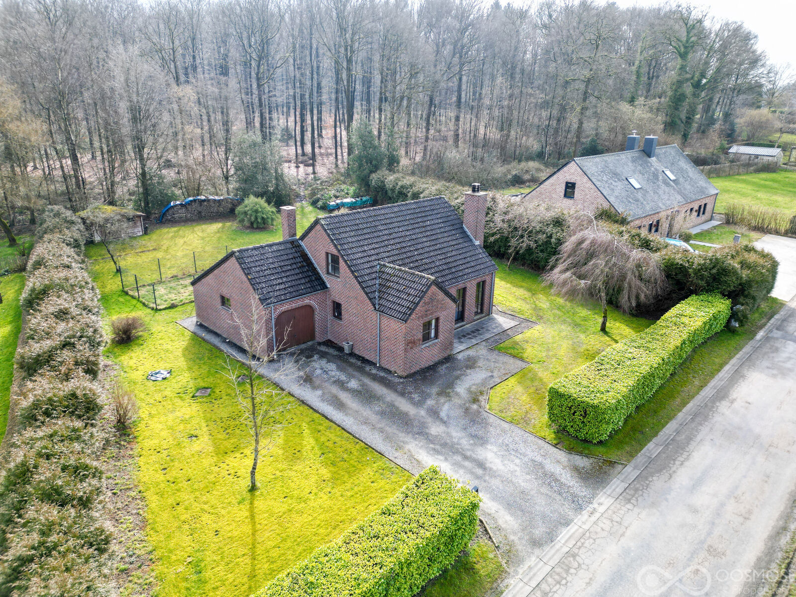 Villa 4ch sur 15 ares à l'orée du bois - Dji 0368-2