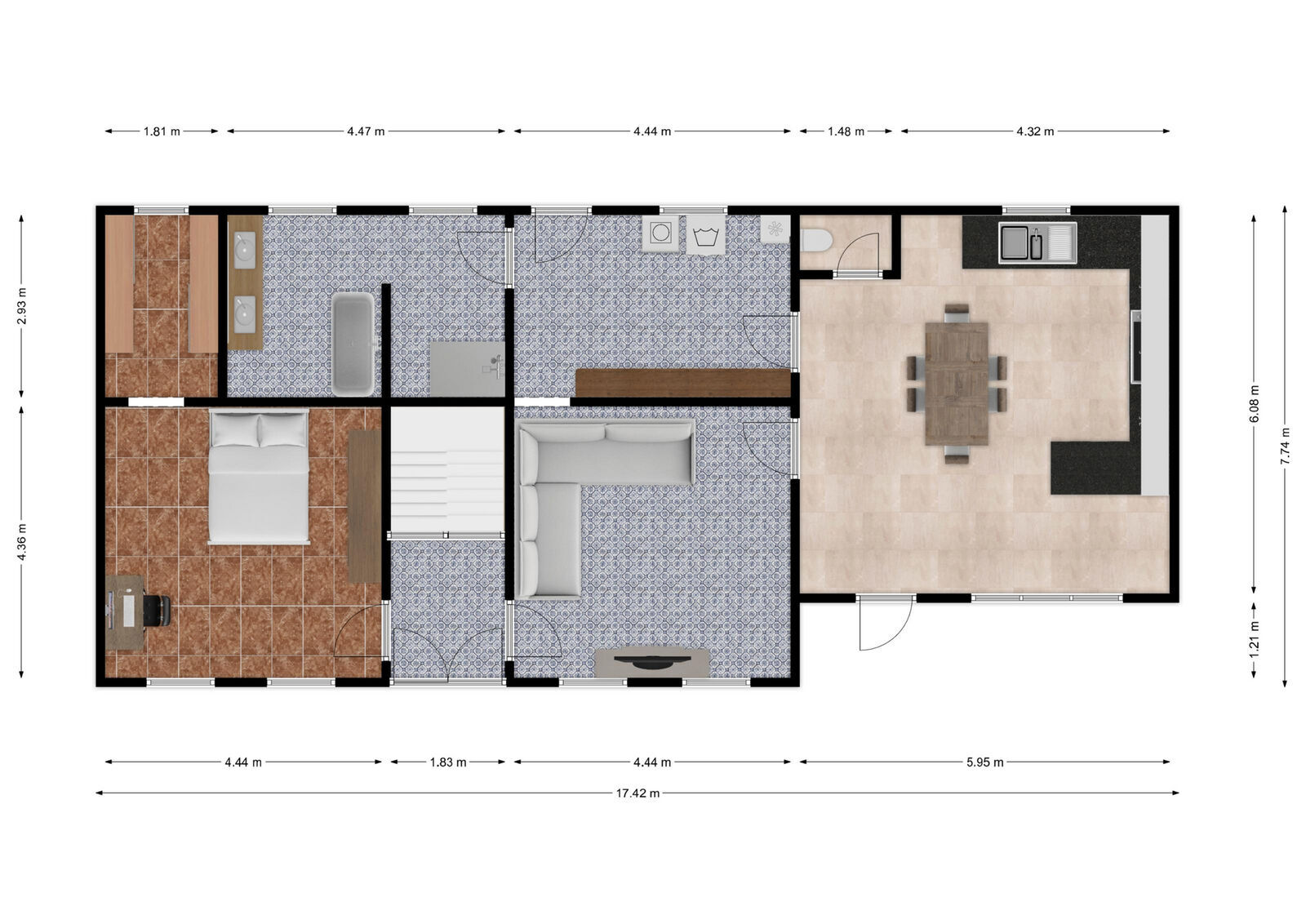 Charmante maison de maitre, 4 chambres - 170764903 obrechies first floor first design 20250328 dd8f10