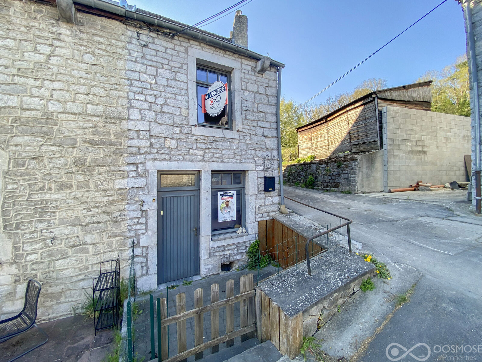 Charmante maison 3ch en pierre du pays - Img 4525-2