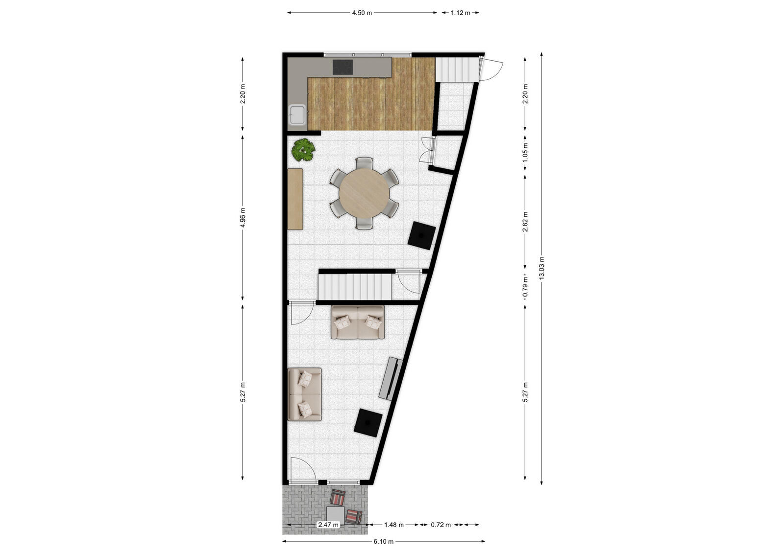Charmante maison 3ch en pierre du pays - Rez - rue de soumoy 9 - cerfontaine