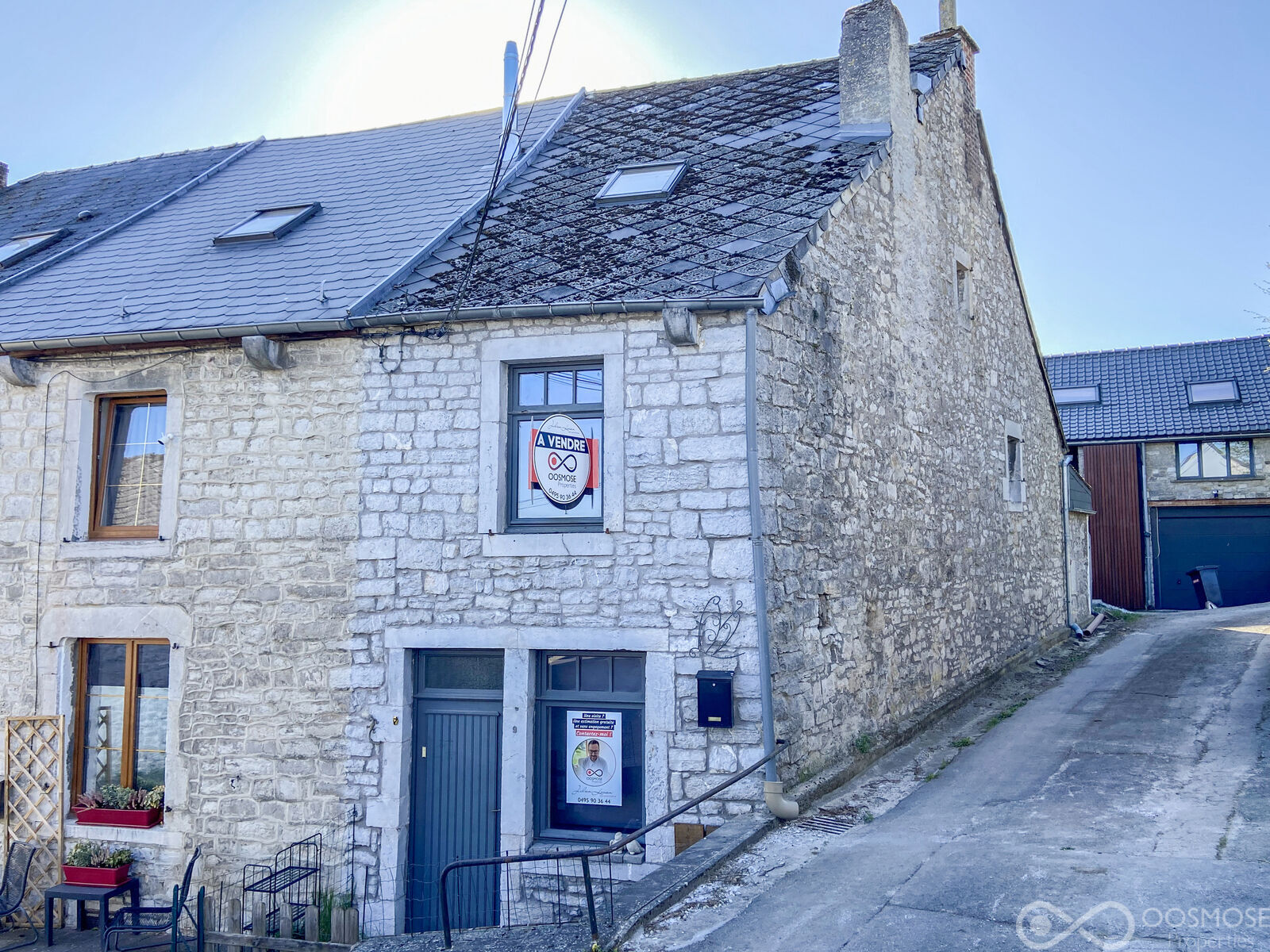 Charmante maison 3ch en pierre du pays - Img 4520-2