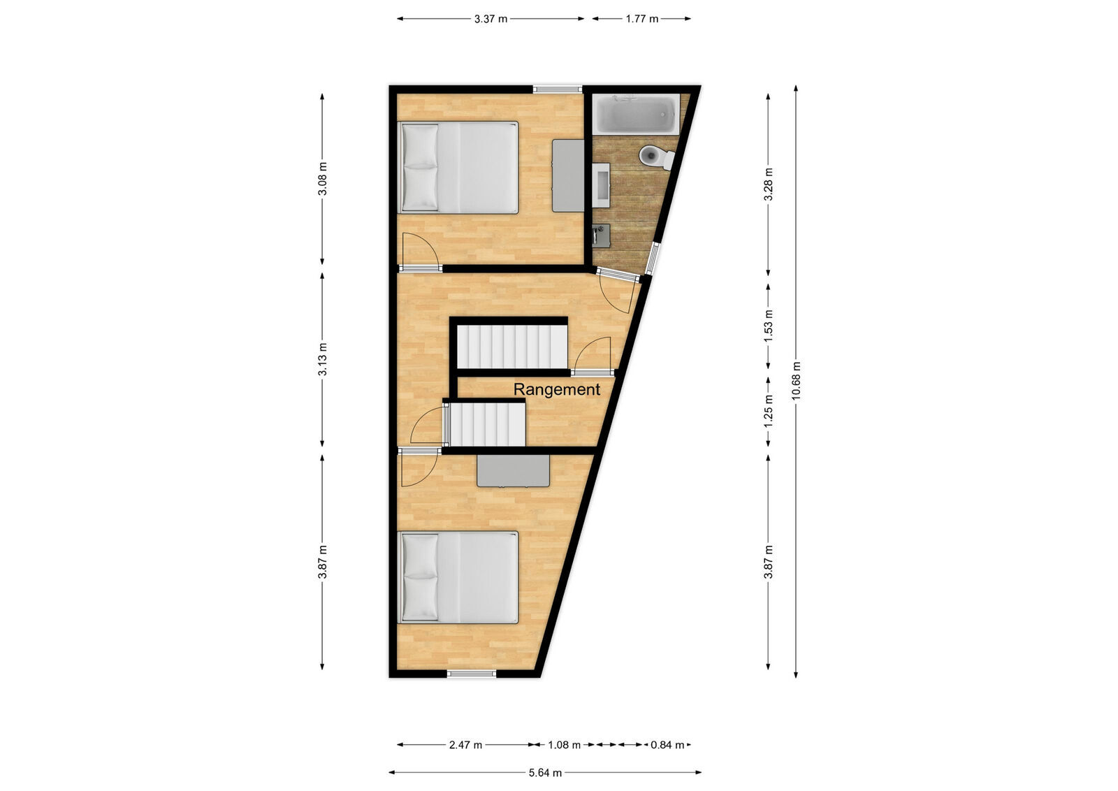 Charmante maison 3ch en pierre du pays - Rez+1 - rue de soumoy 9 - cerfontaine