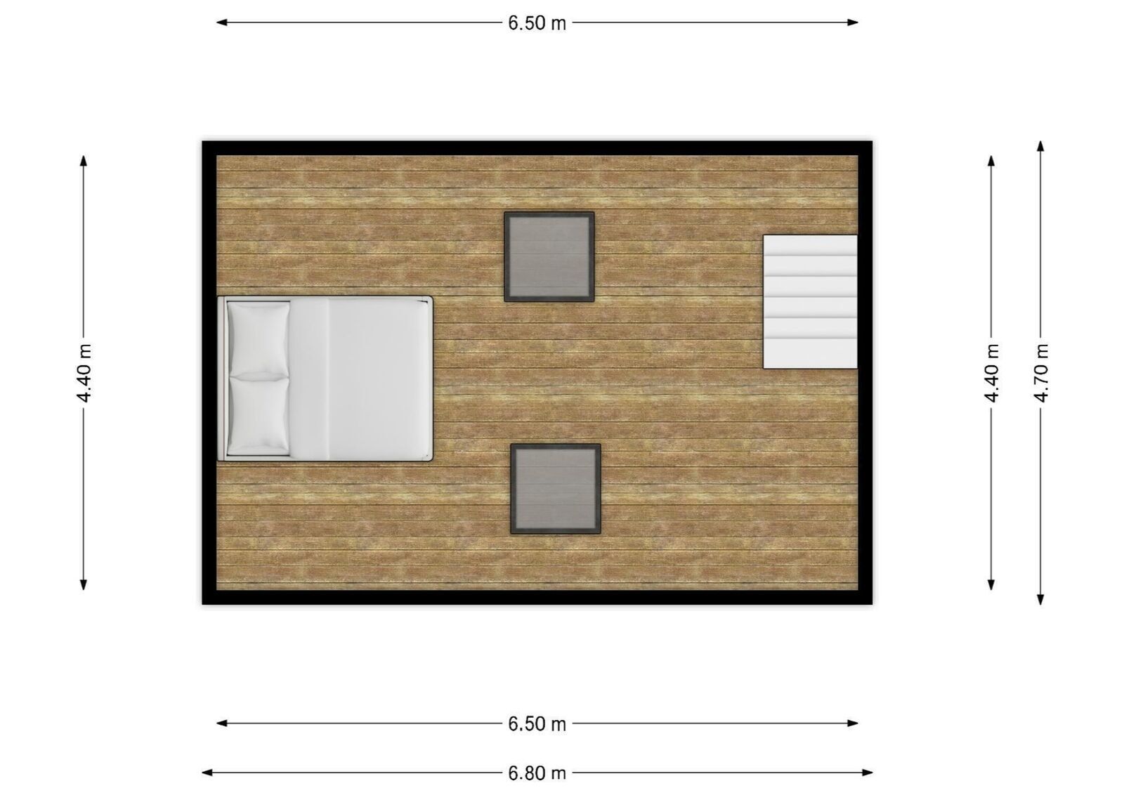 Maison neuve basse énergie 3-4ch sur 4a 35ca - Rez+2 13 - jardin des nectarines