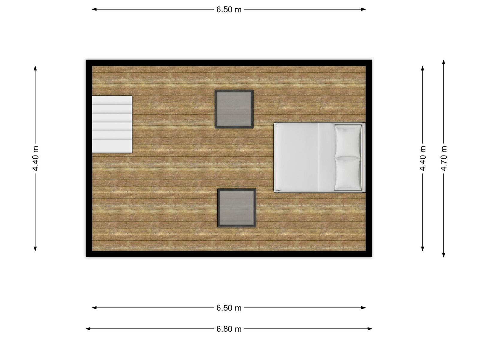Maison neuve basse énergie 3-4ch sur 9a 42ca - Rez+2 15 - jardin des nectarines