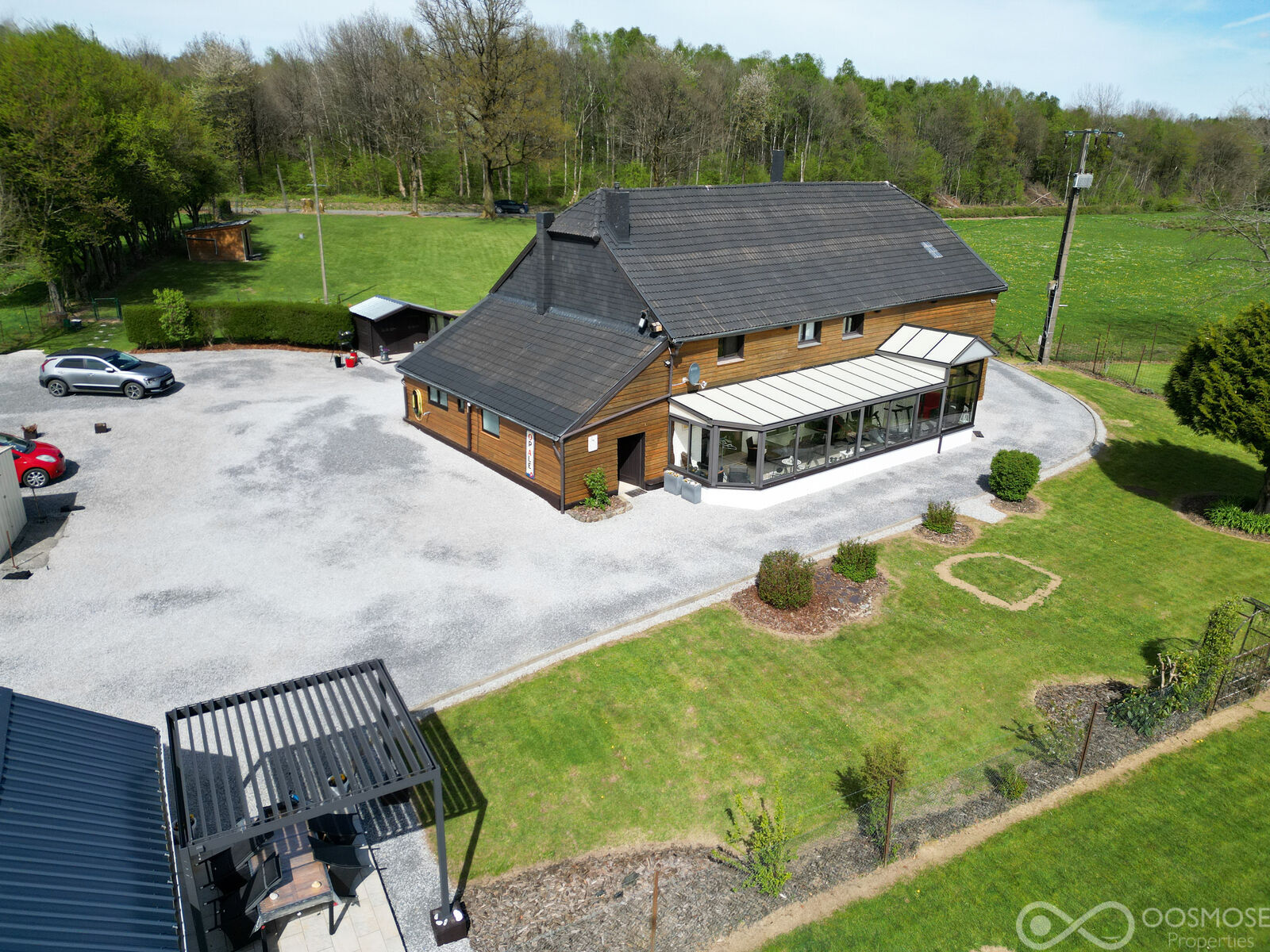 France 10' Belg. - Propriété av étang en pleine campagne sans voisin - Dji 0424-2