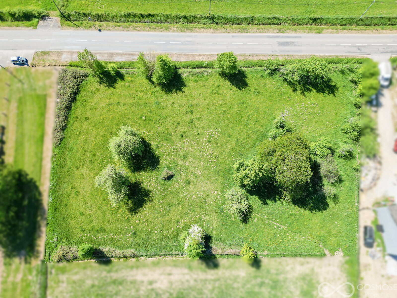 Taillette (Fr)/4' Belgique - Beau terrain à bâtir de 33 ares - Dji 0484-2-flou