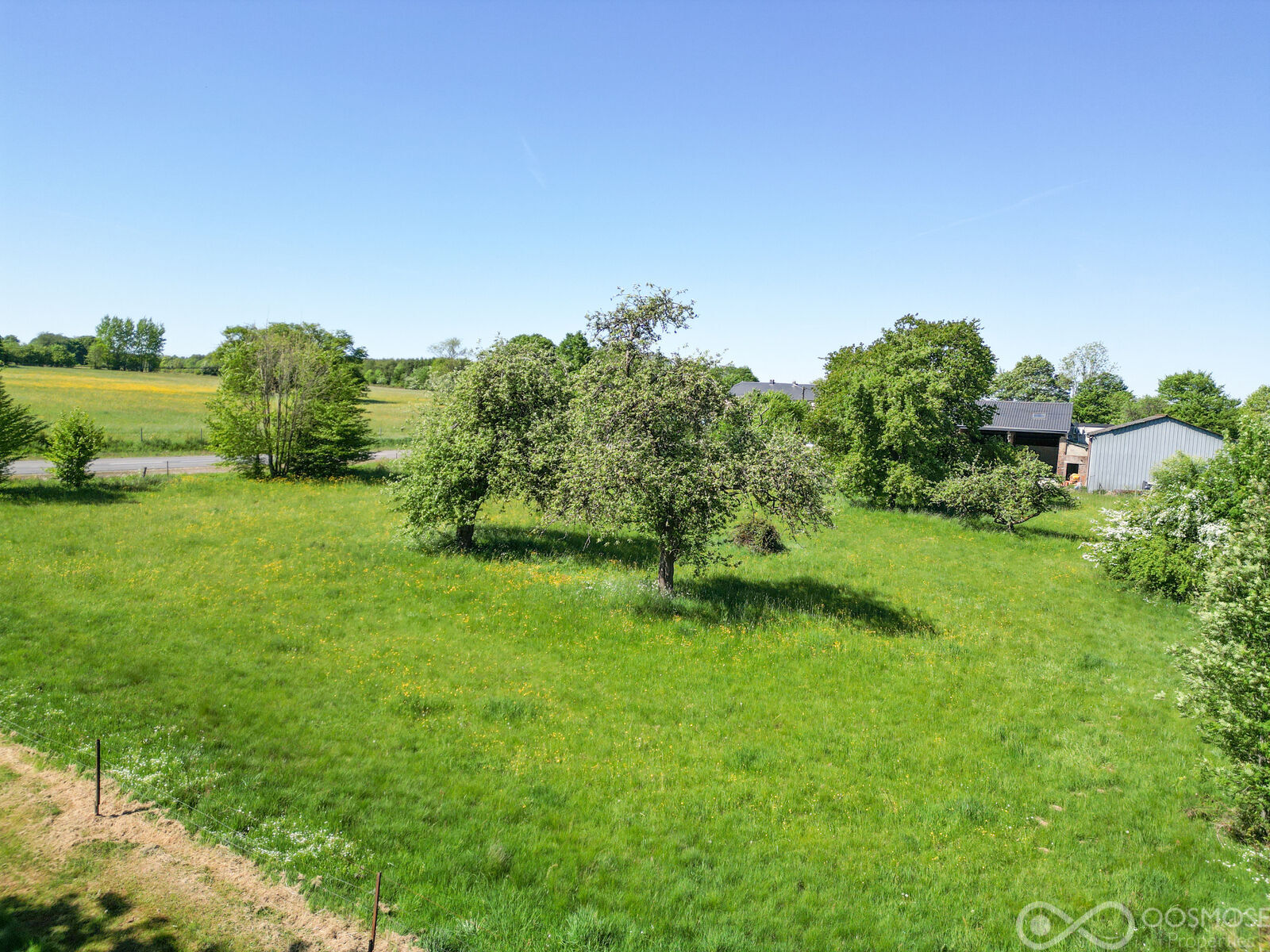 Taillette (Fr)/4' Belgique - Beau terrain à bâtir de 33 ares - Dji 0486-2