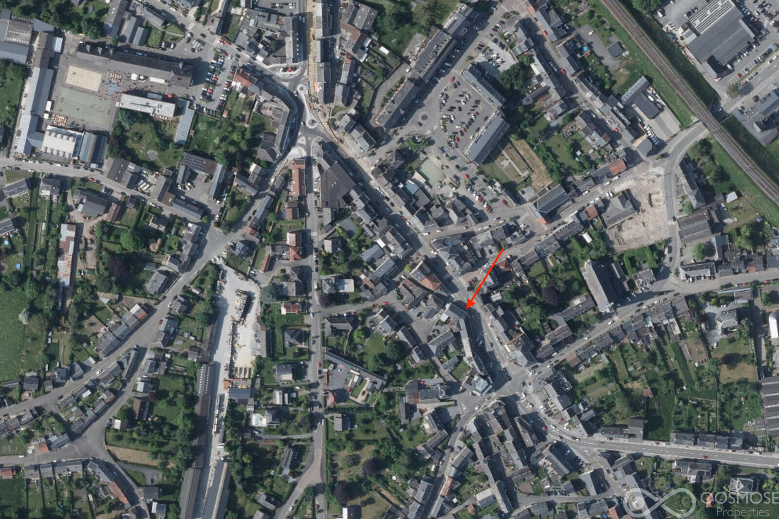 Immeuble en centre-ville - Sat - beauraing