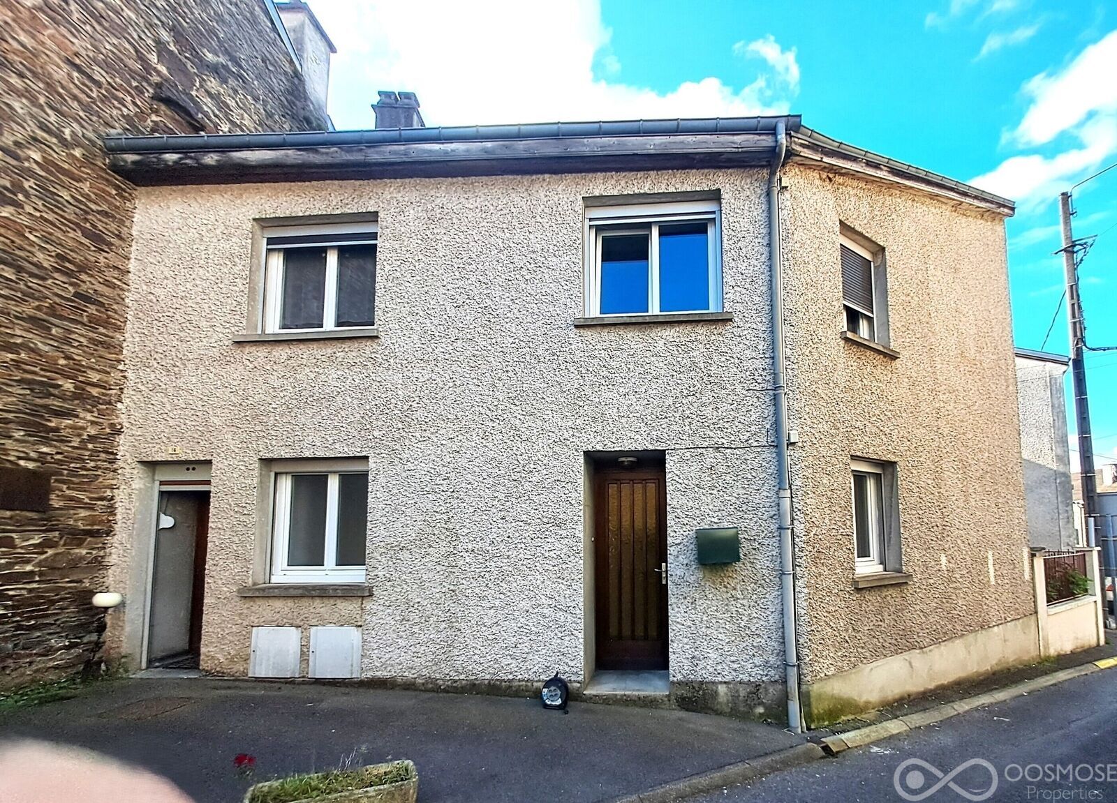 Immeuble avec 3 appartements  - 1