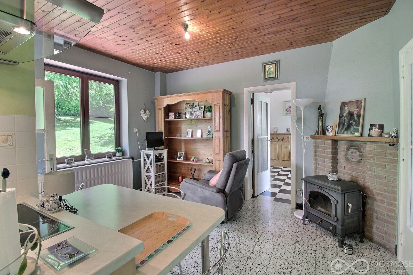 Villa 3-4 ch sur 7a 31ca  - 0 0013-2