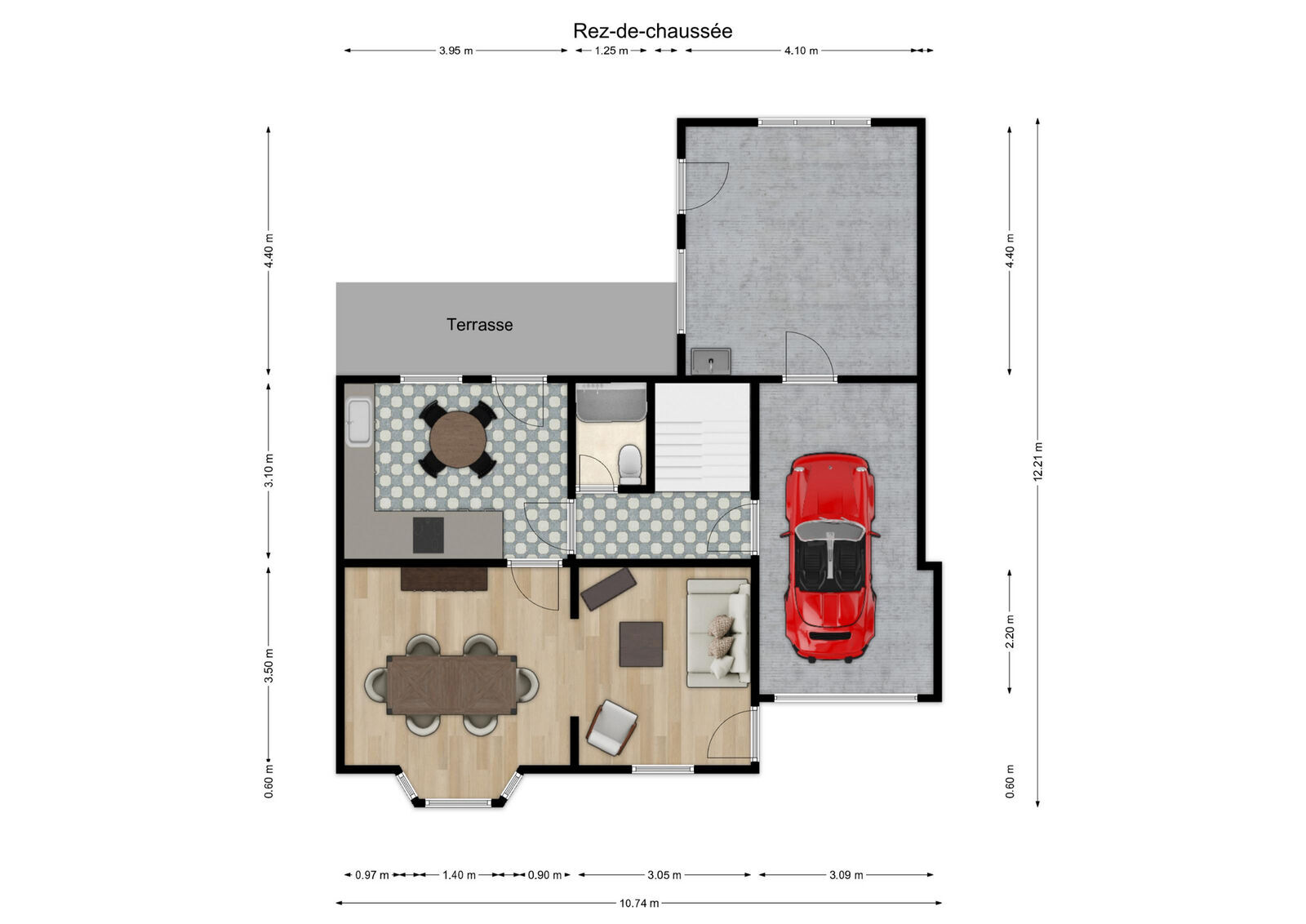 Maison de 88 m² avec jardin et garage - 187501795 nenon revin rez de chausse first design 20260705 848b18