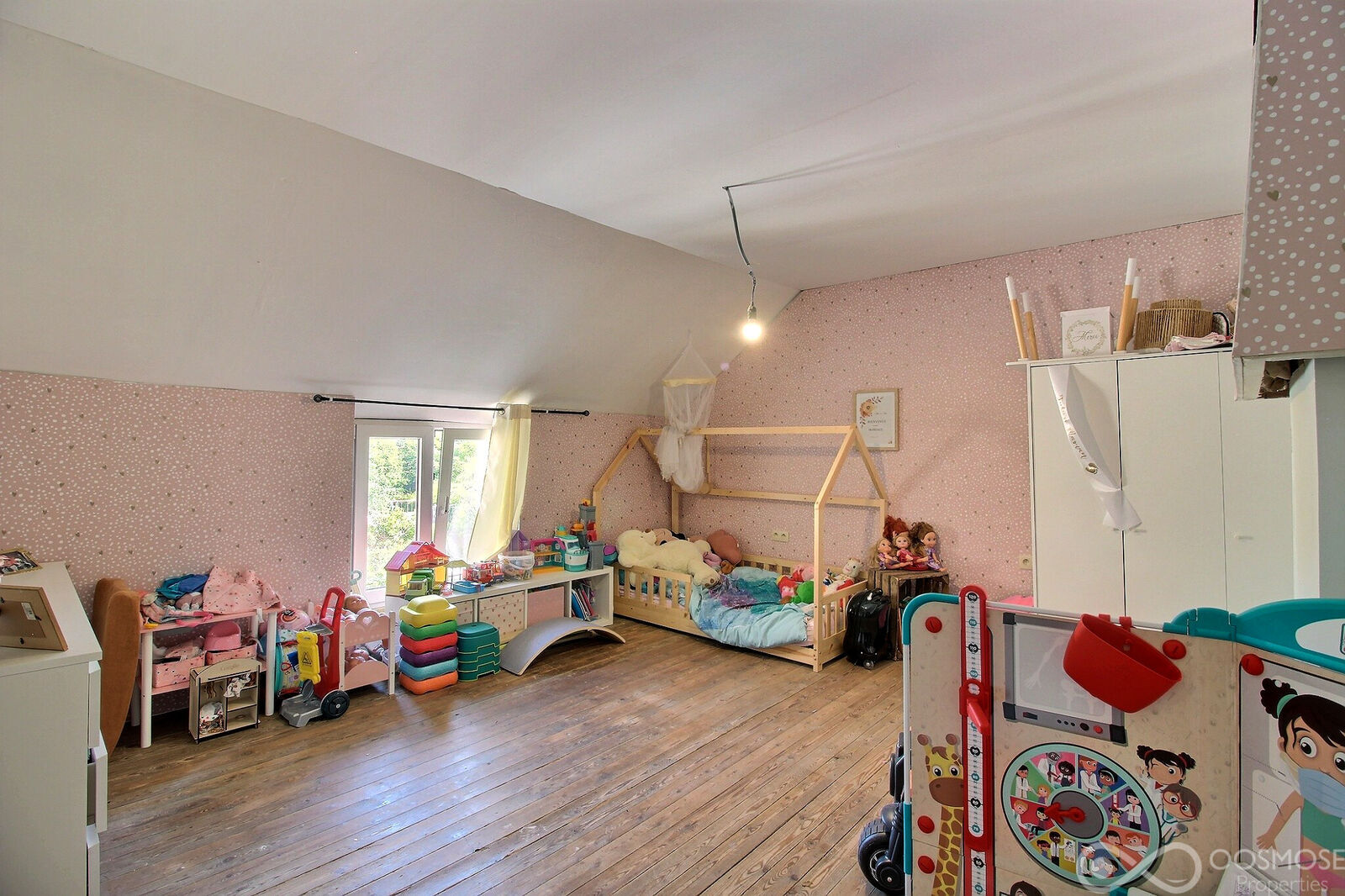 Maison 2-4ch avec grande terrasse et jardin  - 0 0014-2