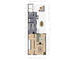 Maison 2-4ch avec grande terrasse et jardin  - Rez - europe 4 - cds