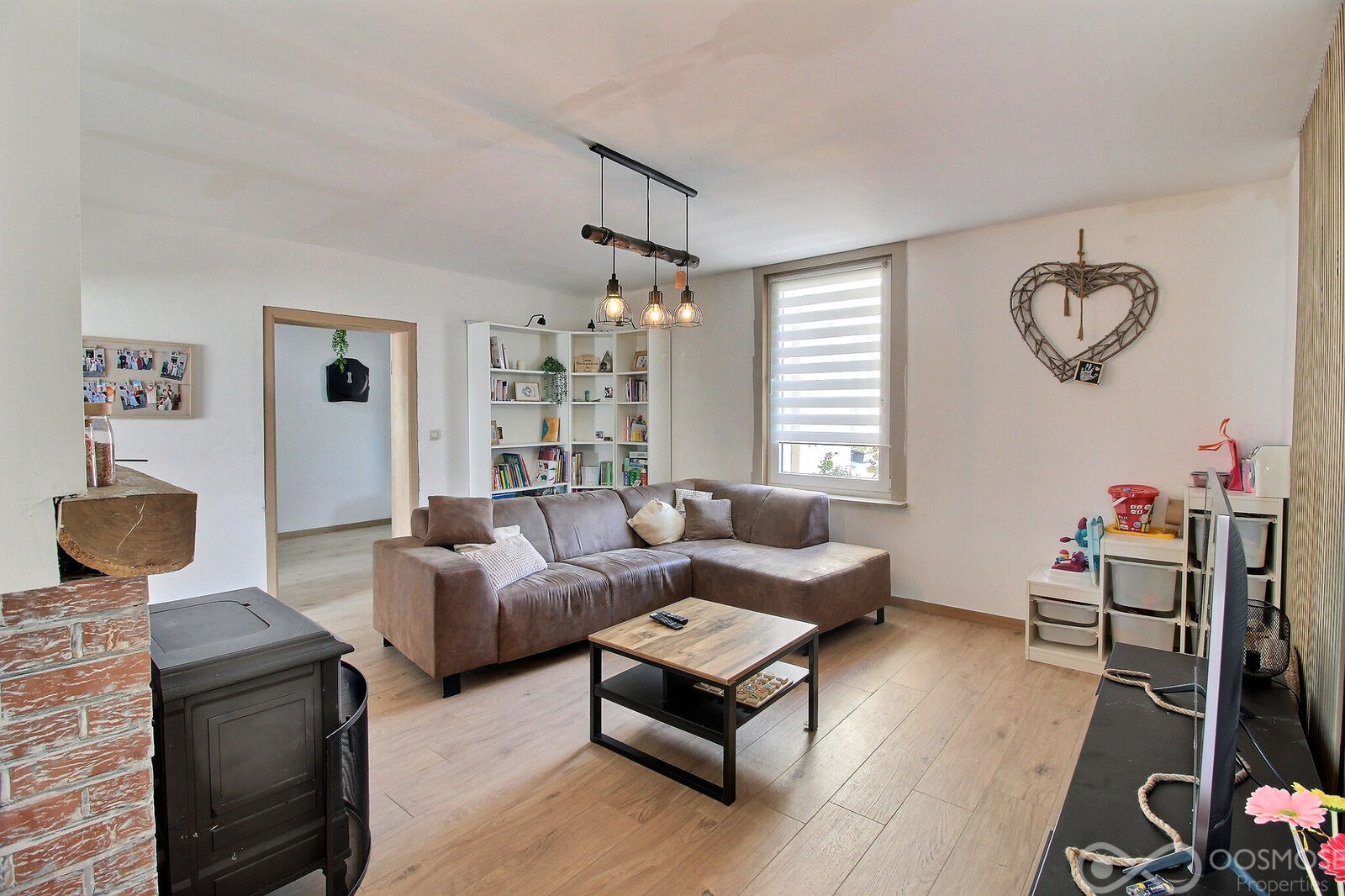 Maison 2-4ch avec grande terrasse et jardin  - 0 0006-2