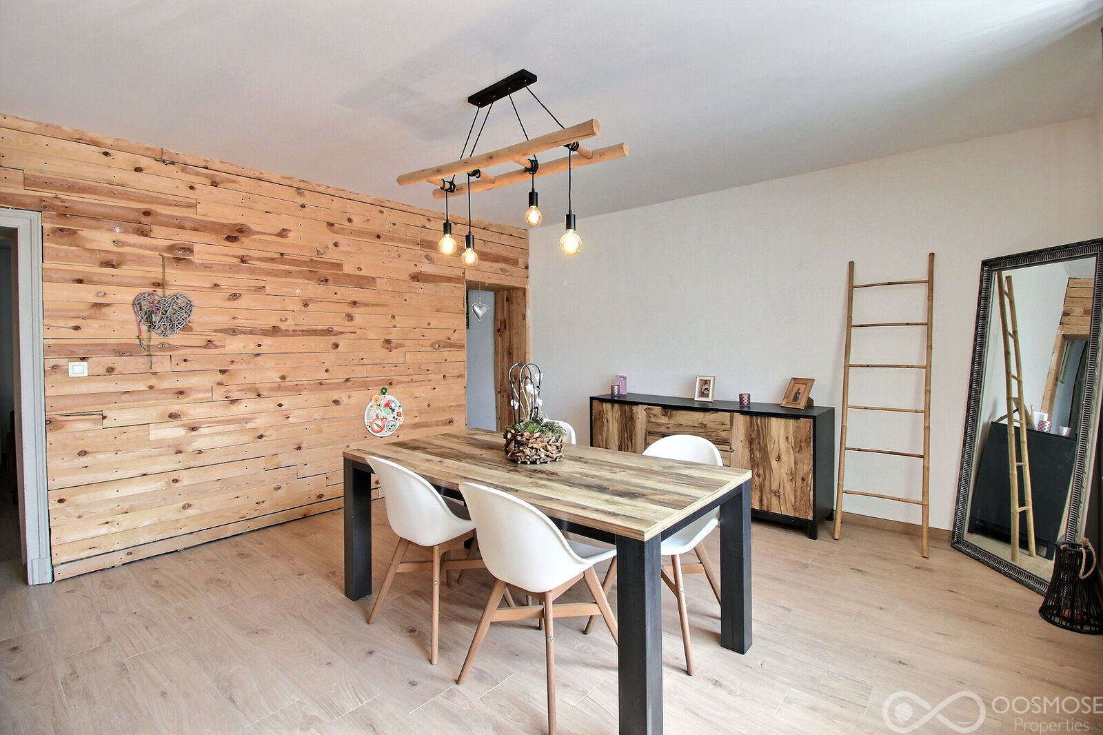 Maison 2-4ch avec grande terrasse et jardin  - 0 0004-2