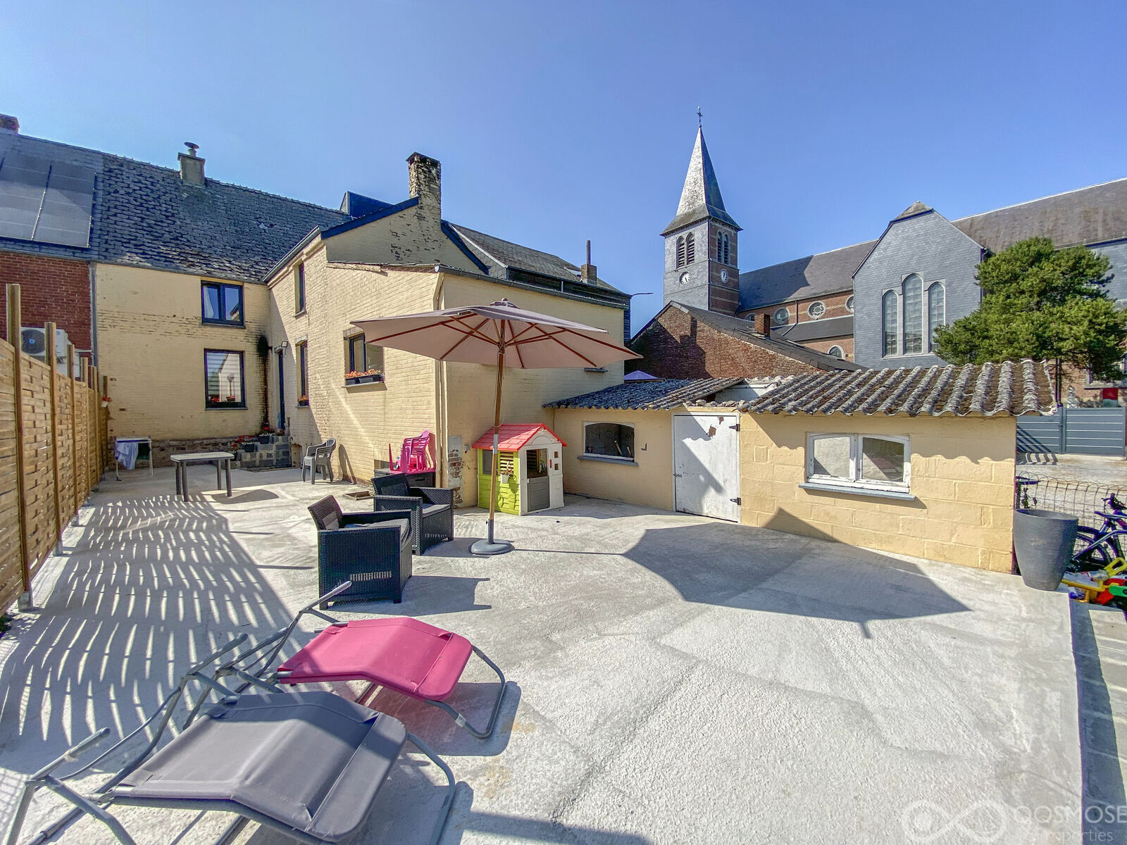 Maison 2-4ch avec grande terrasse et jardin  - Img 5166-2
